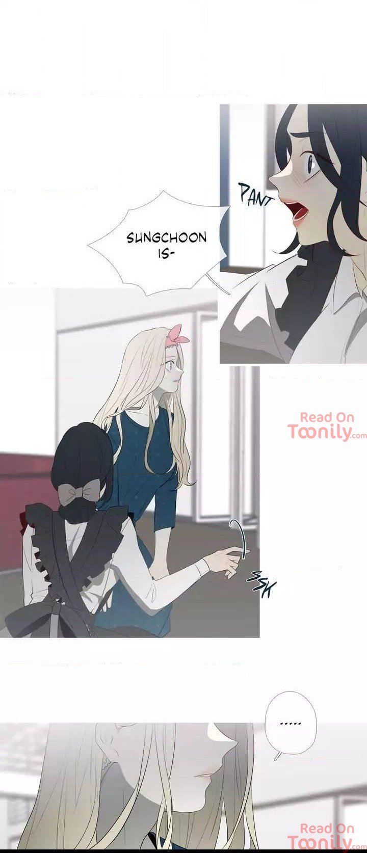 I See Your Money Manhwa - Chapter 76 Page 6