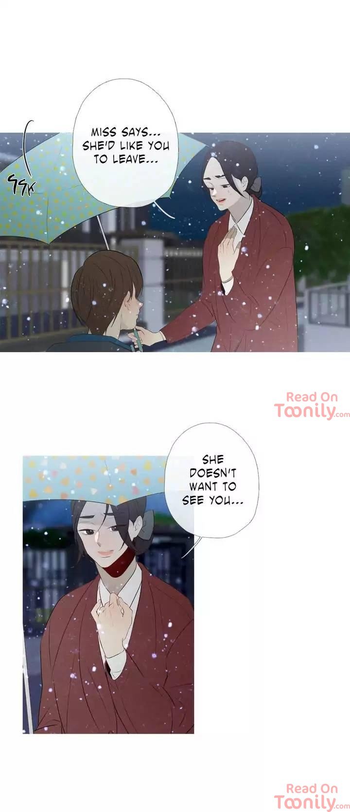 I See Your Money Manhwa - Chapter 76 Page 11