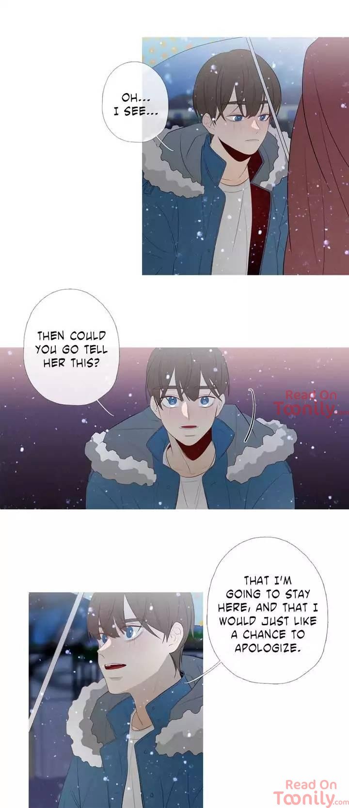 I See Your Money Manhwa - Chapter 76 Page 12