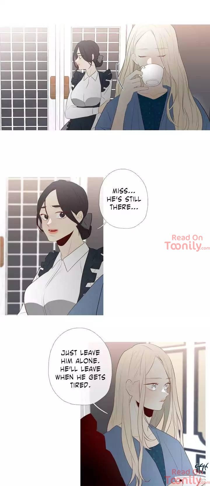 I See Your Money Manhwa - Chapter 76 Page 14