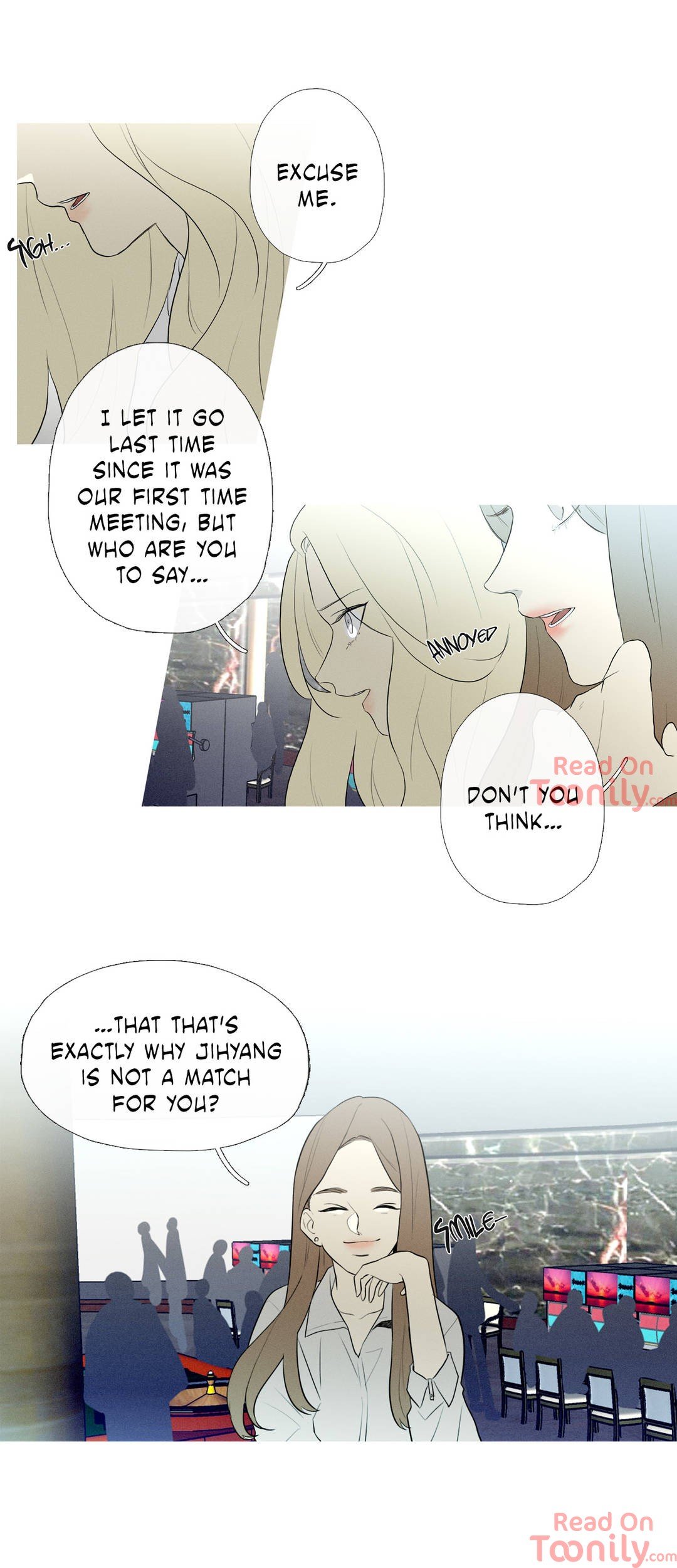 I See Your Money Manhwa - Chapter 47 Page 6