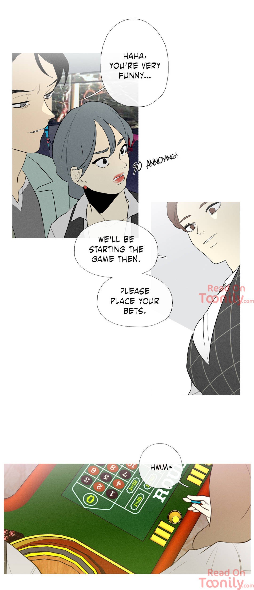 I See Your Money Manhwa - Chapter 47 Page 10