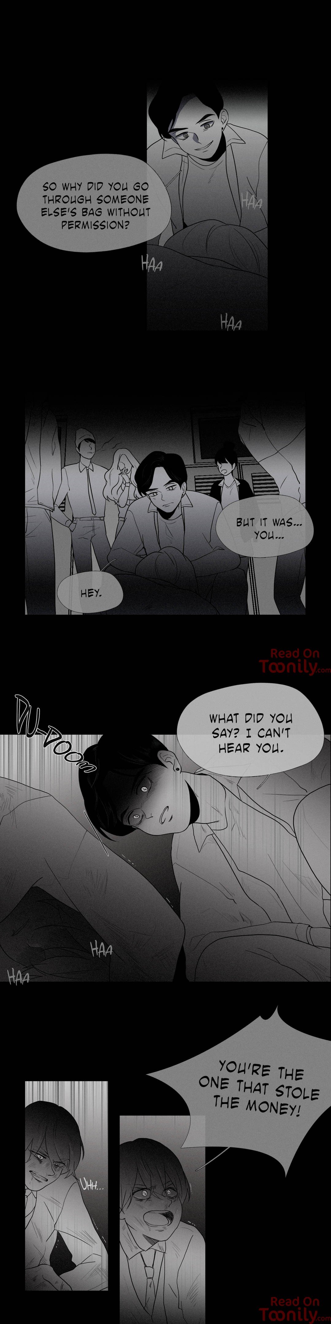 I See Your Money Manhwa - Chapter 18 Page 5