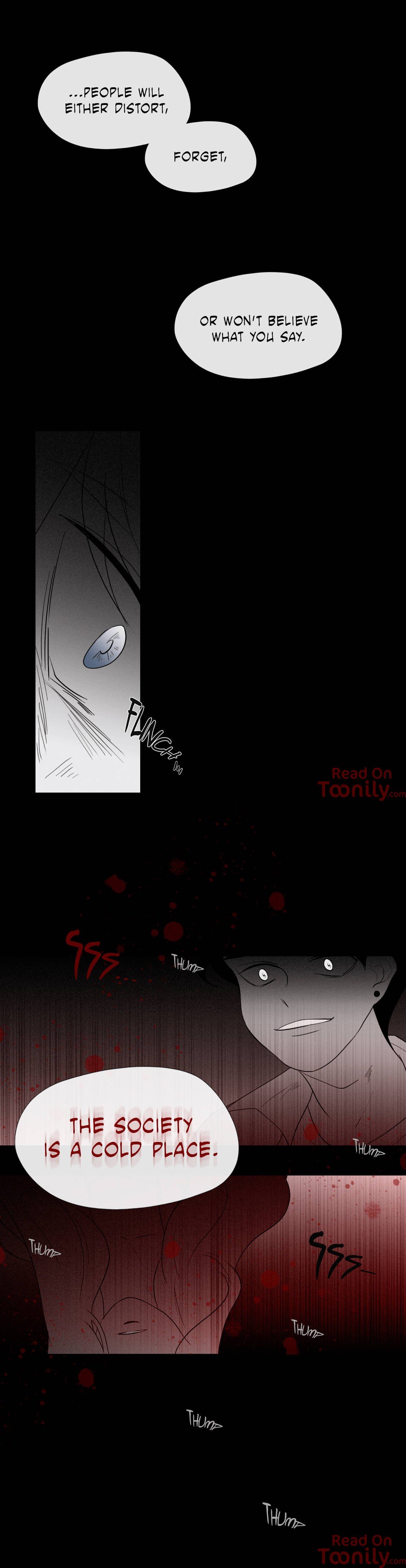 I See Your Money Manhwa - Chapter 18 Page 12