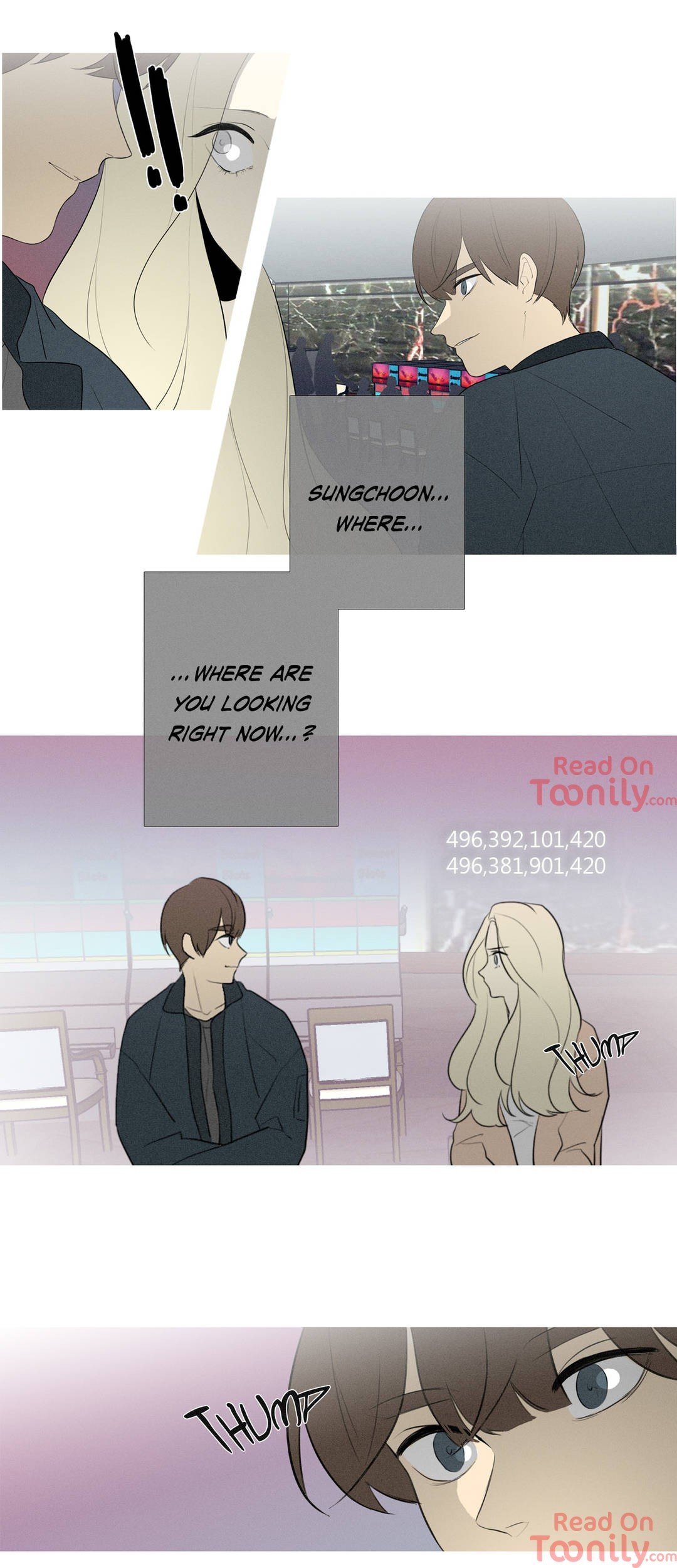 I See Your Money Manhwa - Chapter 49 Page 9
