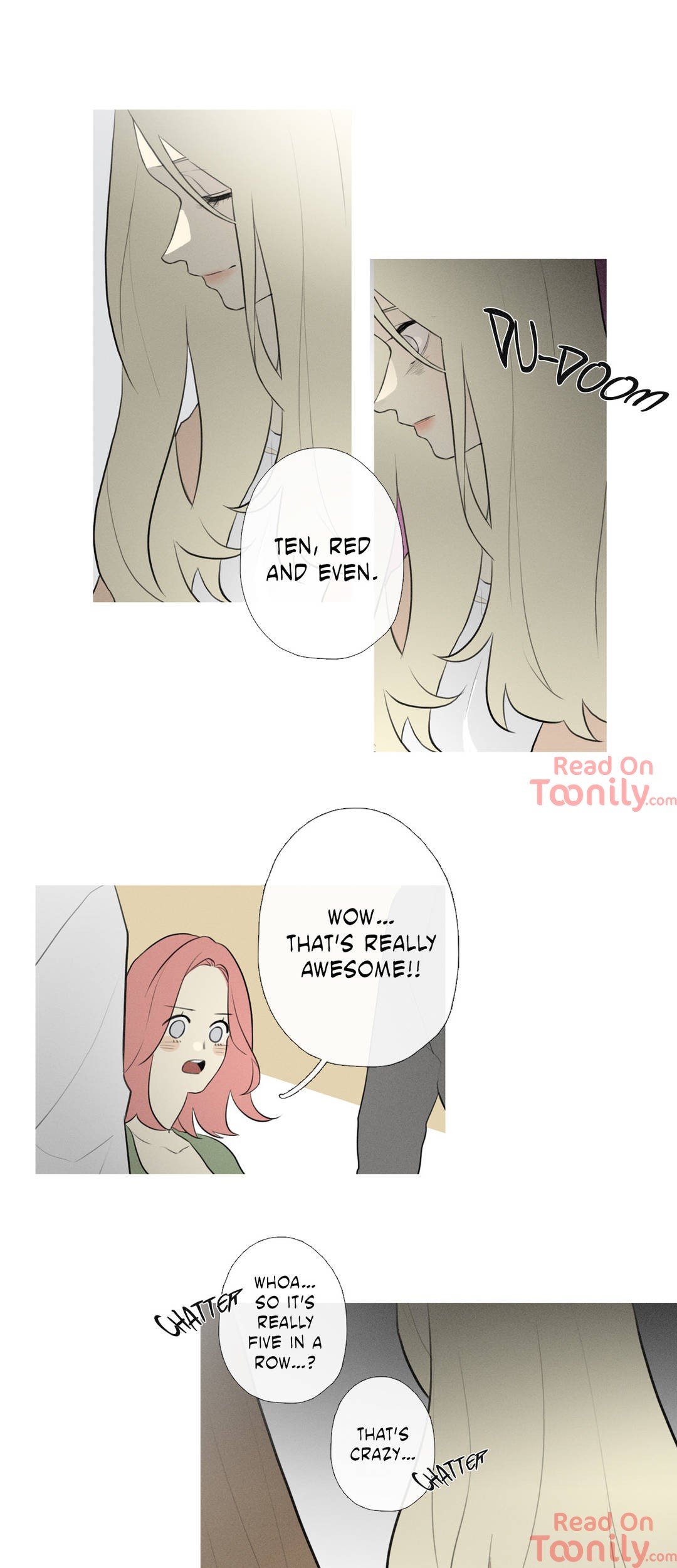 I See Your Money Manhwa - Chapter 49 Page 14