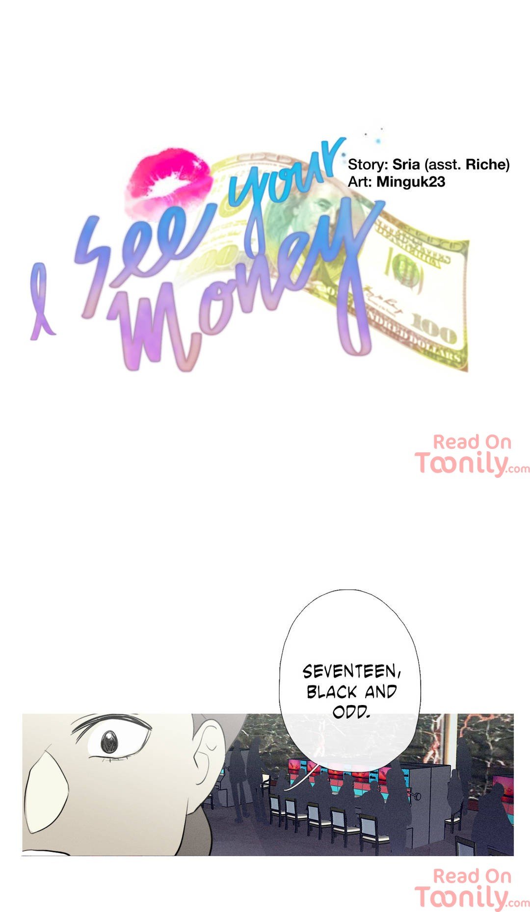 I See Your Money Manhwa - Chapter 48 Page 0