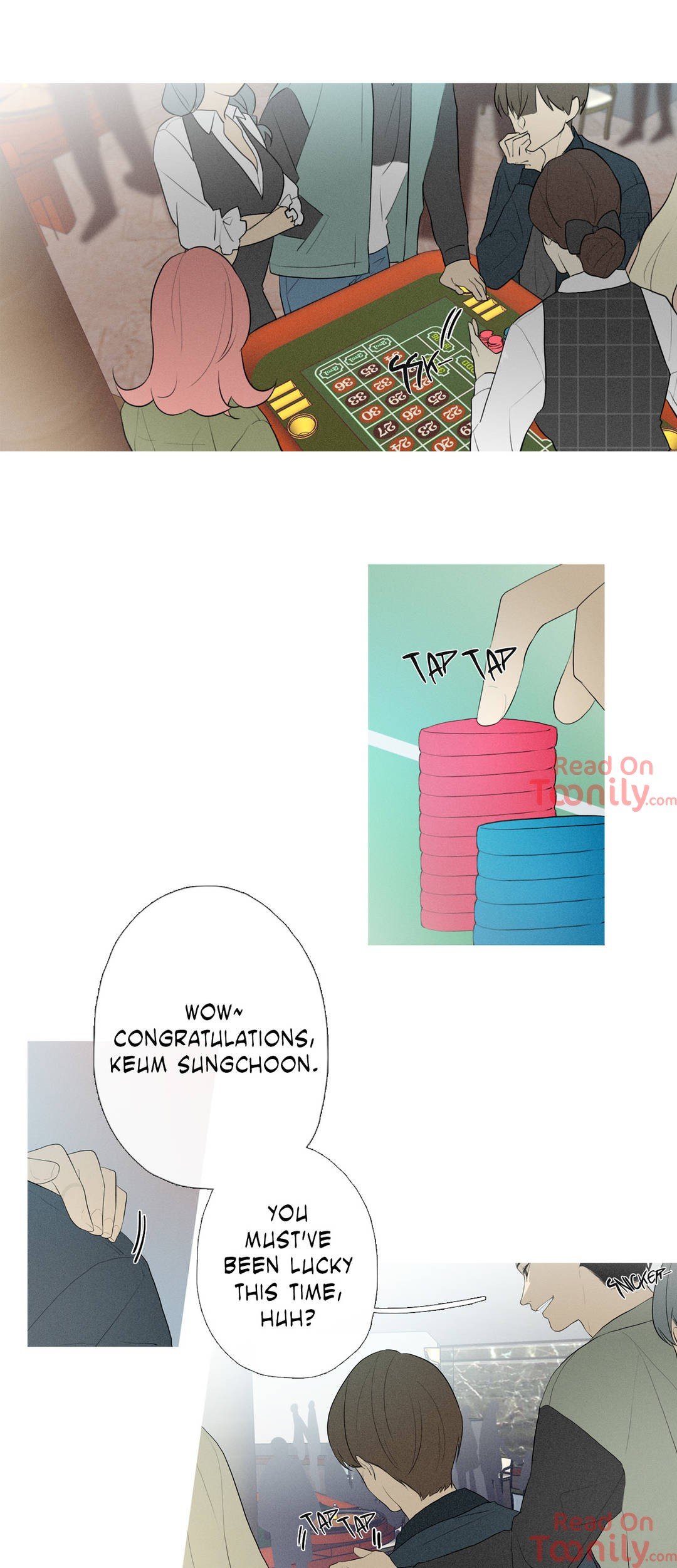 I See Your Money Manhwa - Chapter 48 Page 3