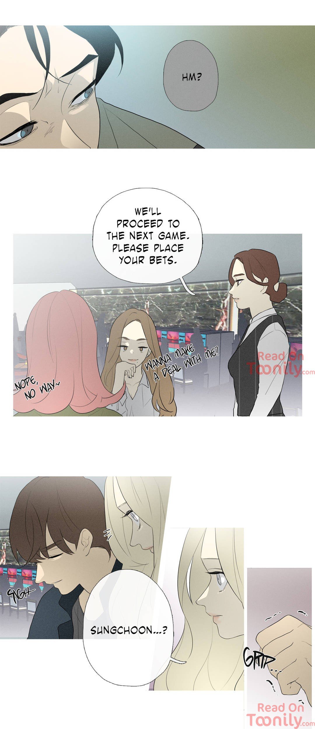 I See Your Money Manhwa - Chapter 48 Page 5