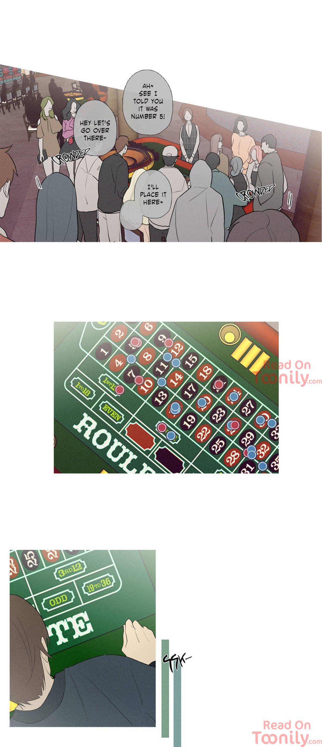 I See Your Money Manhwa - Chapter 48 Page 8