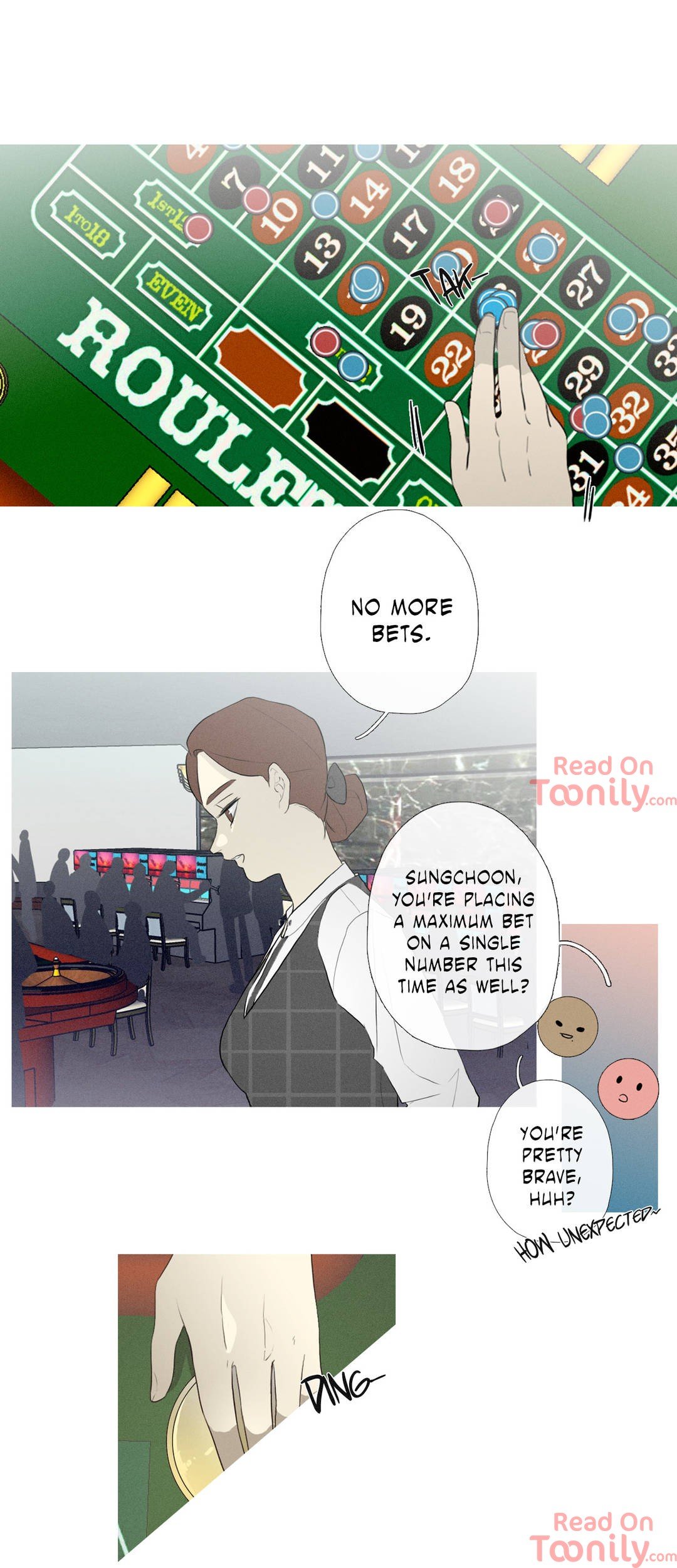 I See Your Money Manhwa - Chapter 48 Page 9