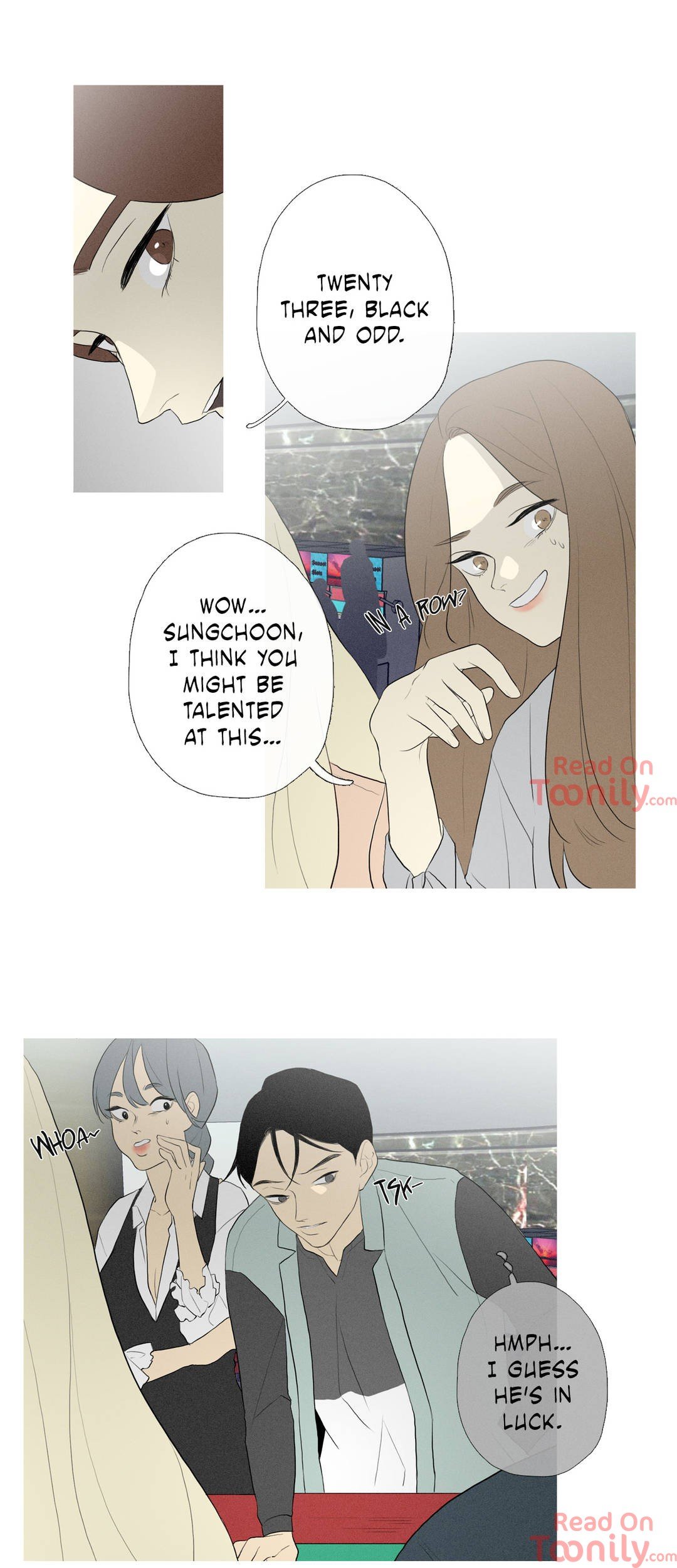 I See Your Money Manhwa - Chapter 48 Page 11