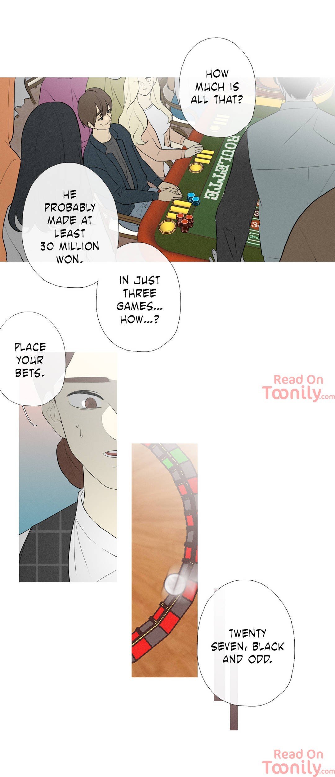 I See Your Money Manhwa - Chapter 48 Page 14