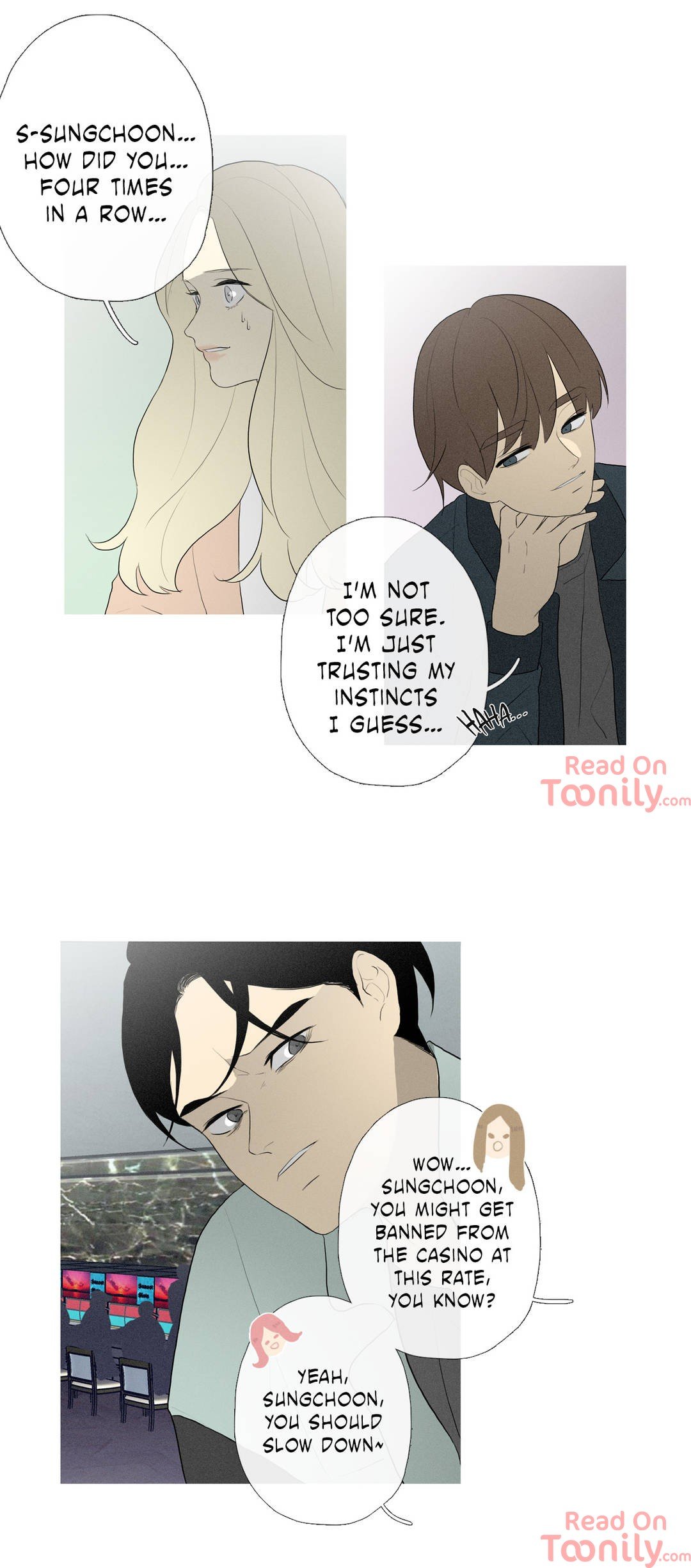 I See Your Money Manhwa - Chapter 48 Page 15