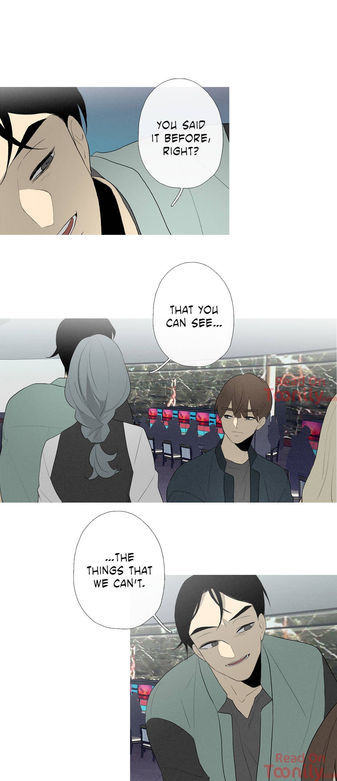 I See Your Money Manhwa - Chapter 48 Page 18