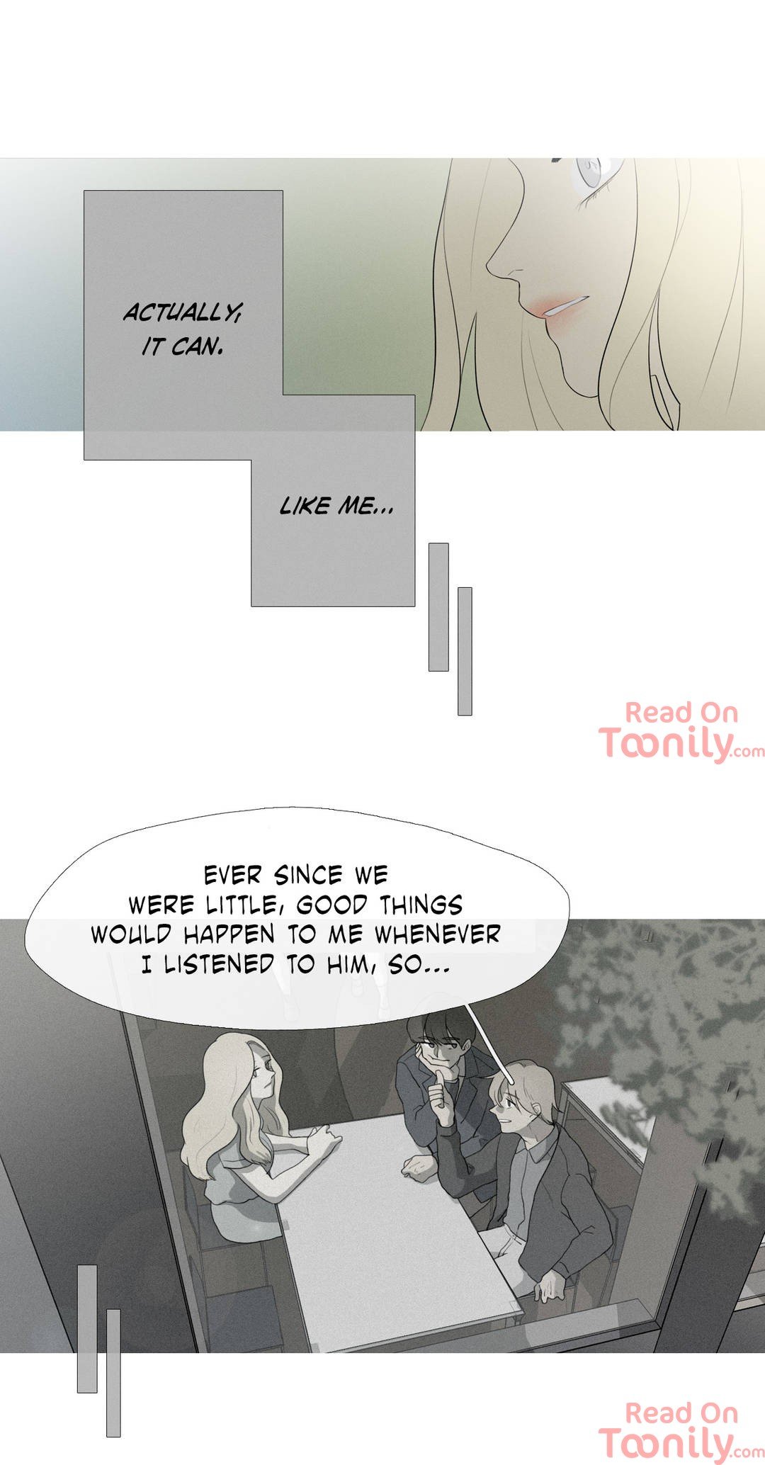 I See Your Money Manhwa - Chapter 48 Page 22