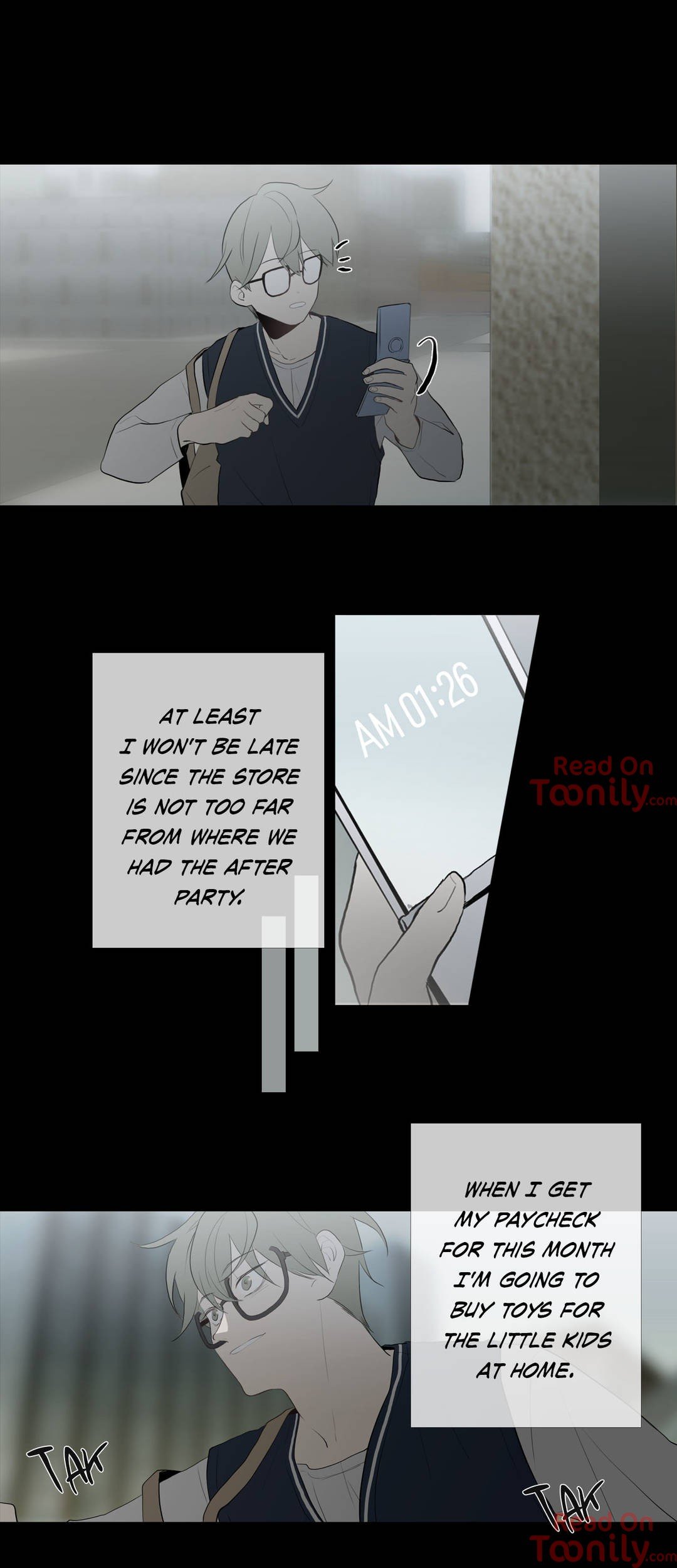 I See Your Money Manhwa - Chapter 60 Page 1