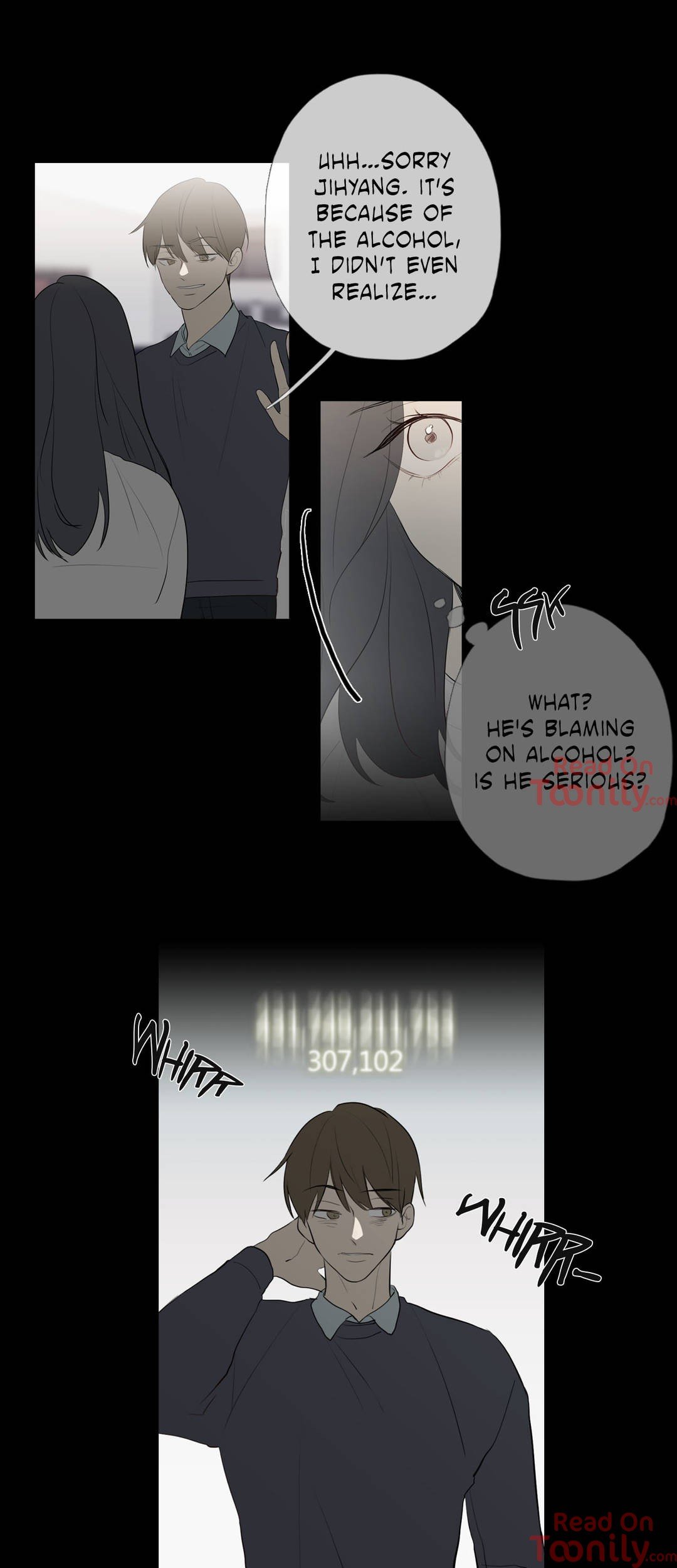 I See Your Money Manhwa - Chapter 60 Page 5