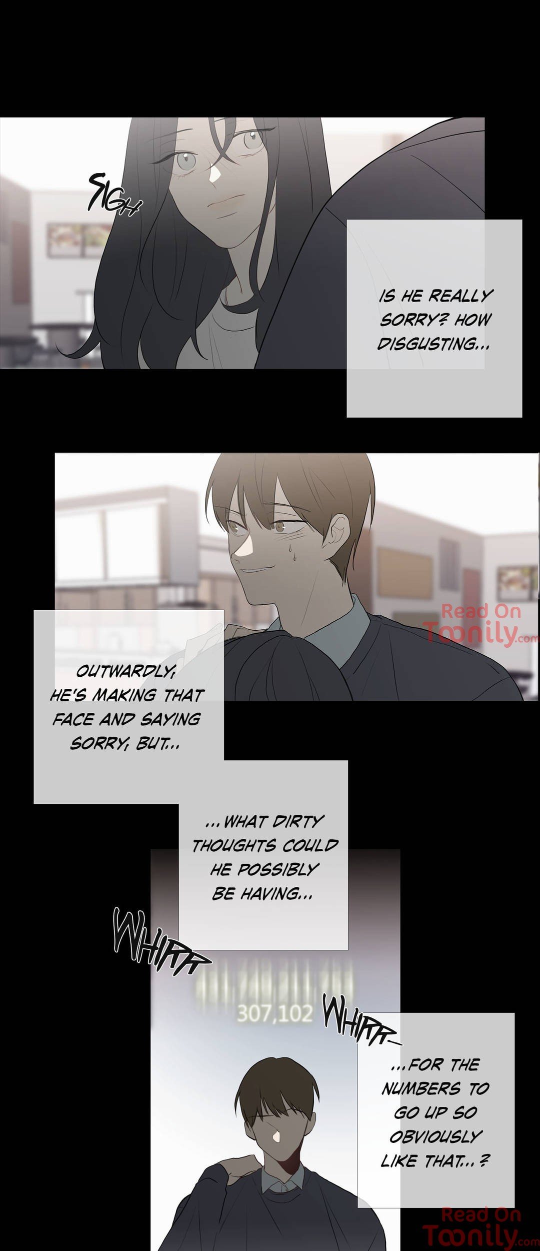 I See Your Money Manhwa - Chapter 60 Page 6