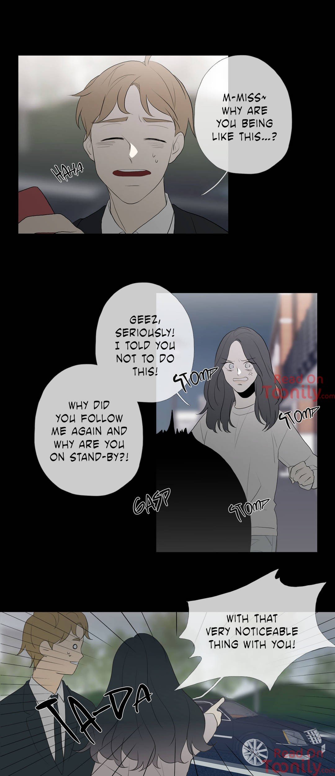 I See Your Money Manhwa - Chapter 60 Page 14