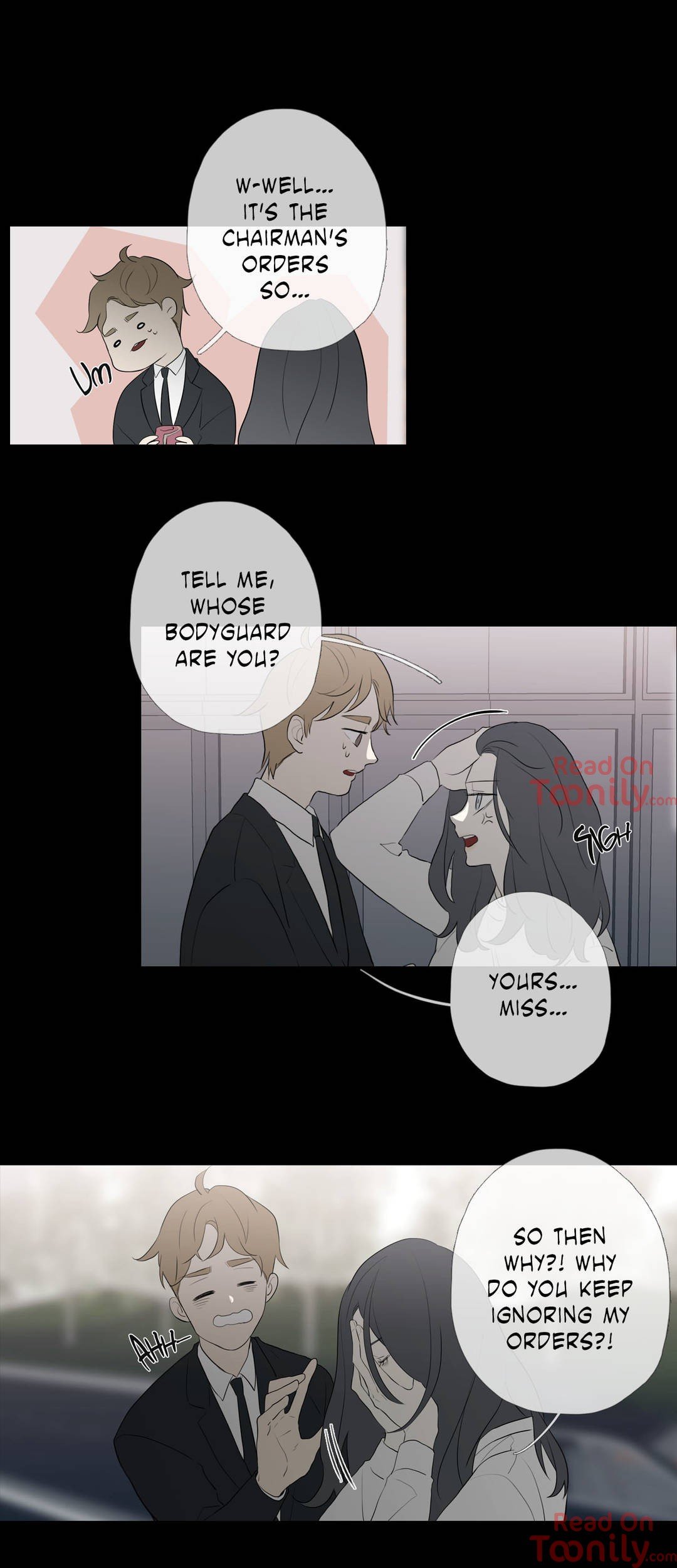 I See Your Money Manhwa - Chapter 60 Page 15