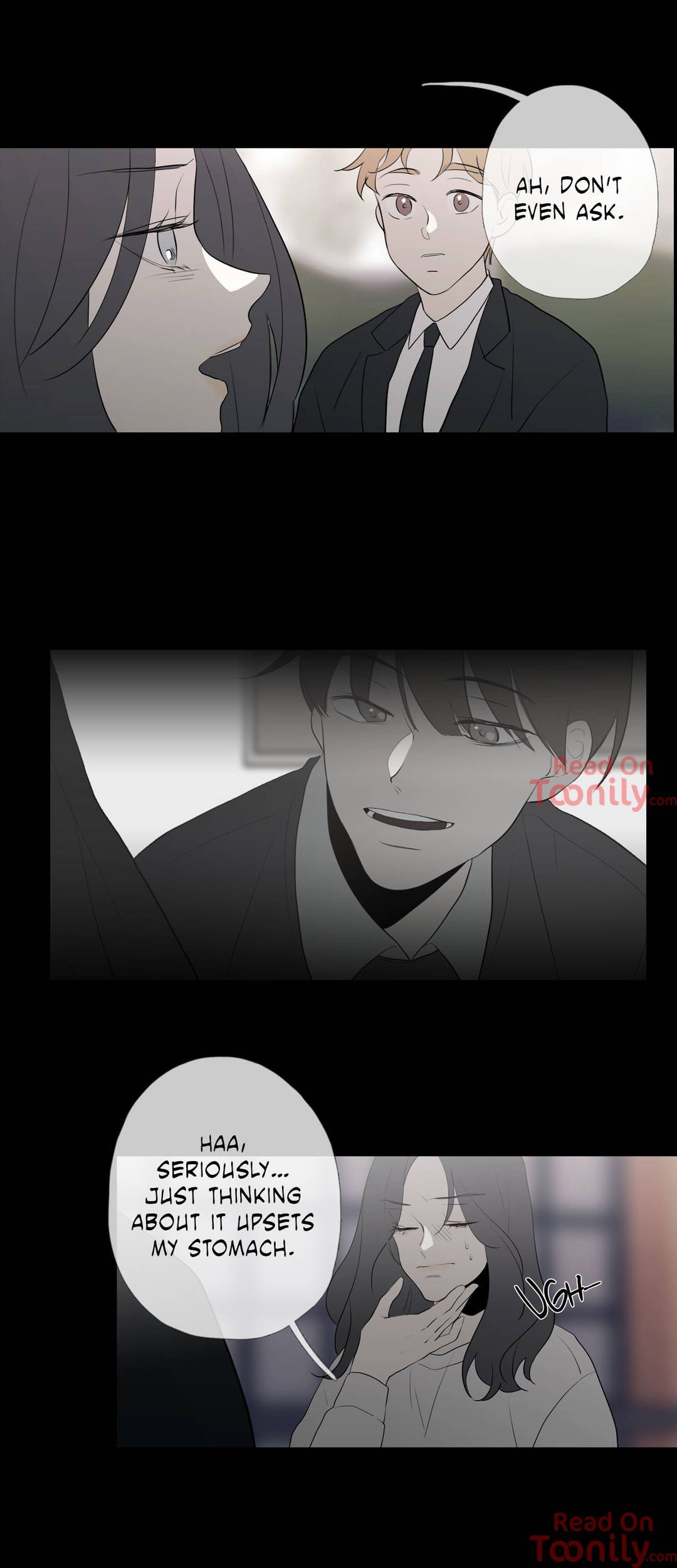 I See Your Money Manhwa - Chapter 60 Page 17