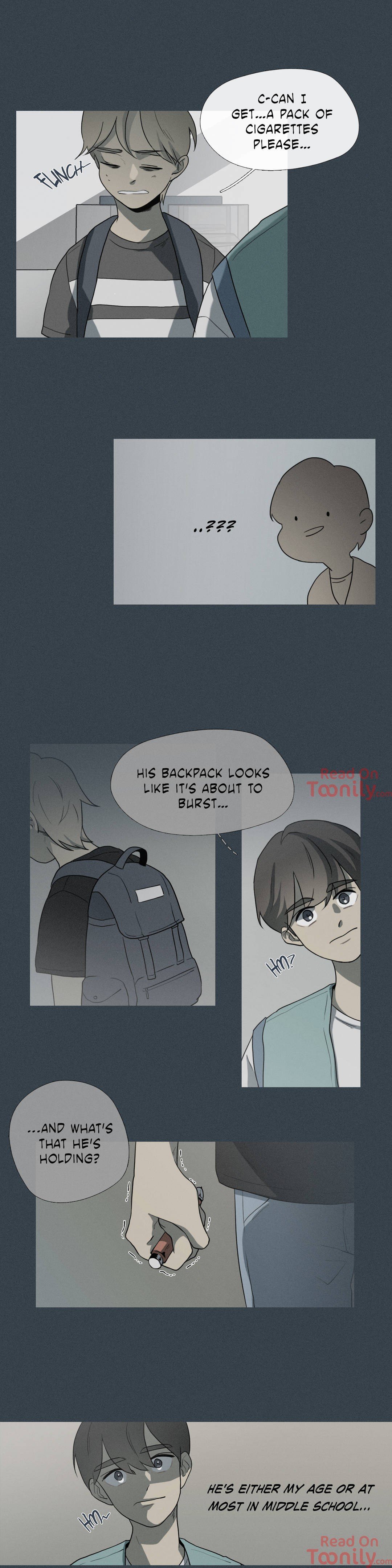 I See Your Money Manhwa - Chapter 13 Page 5
