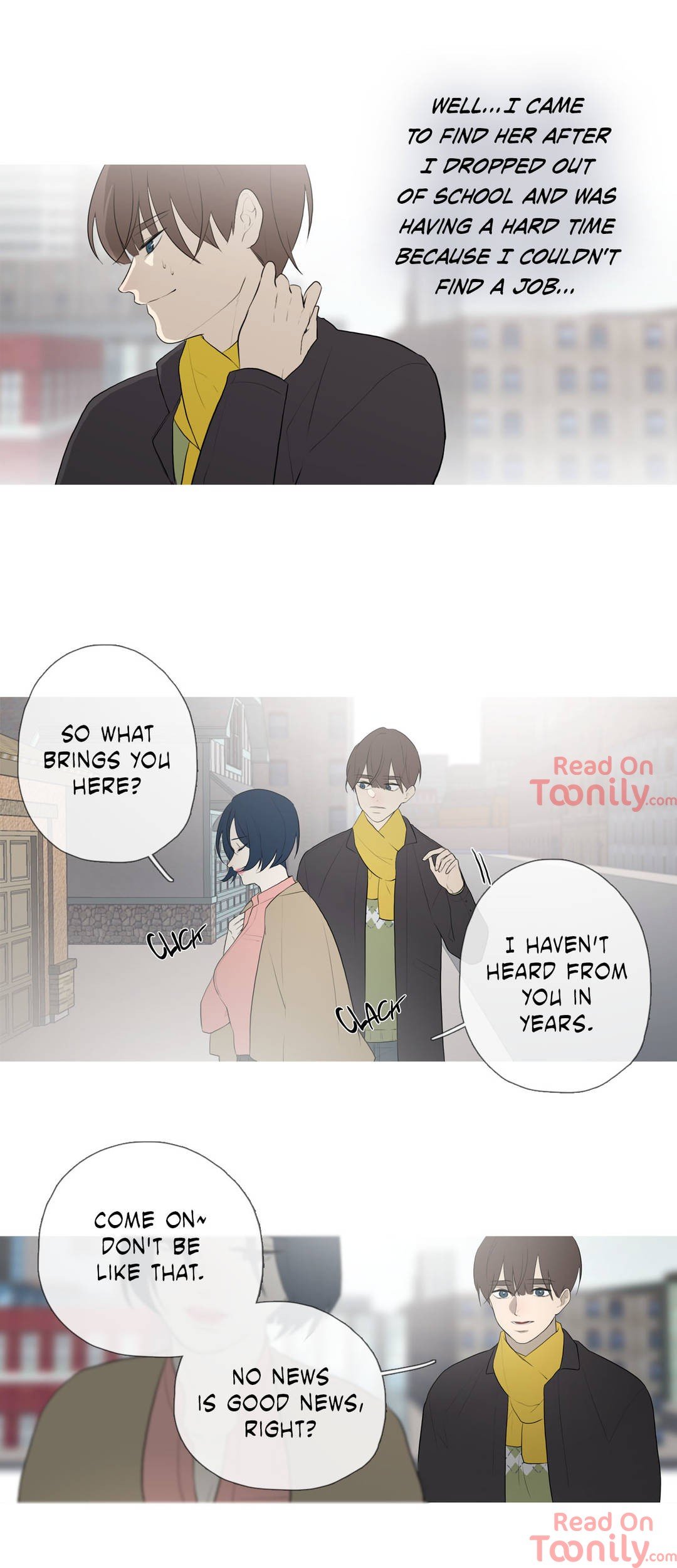 I See Your Money Manhwa - Chapter 51 Page 6