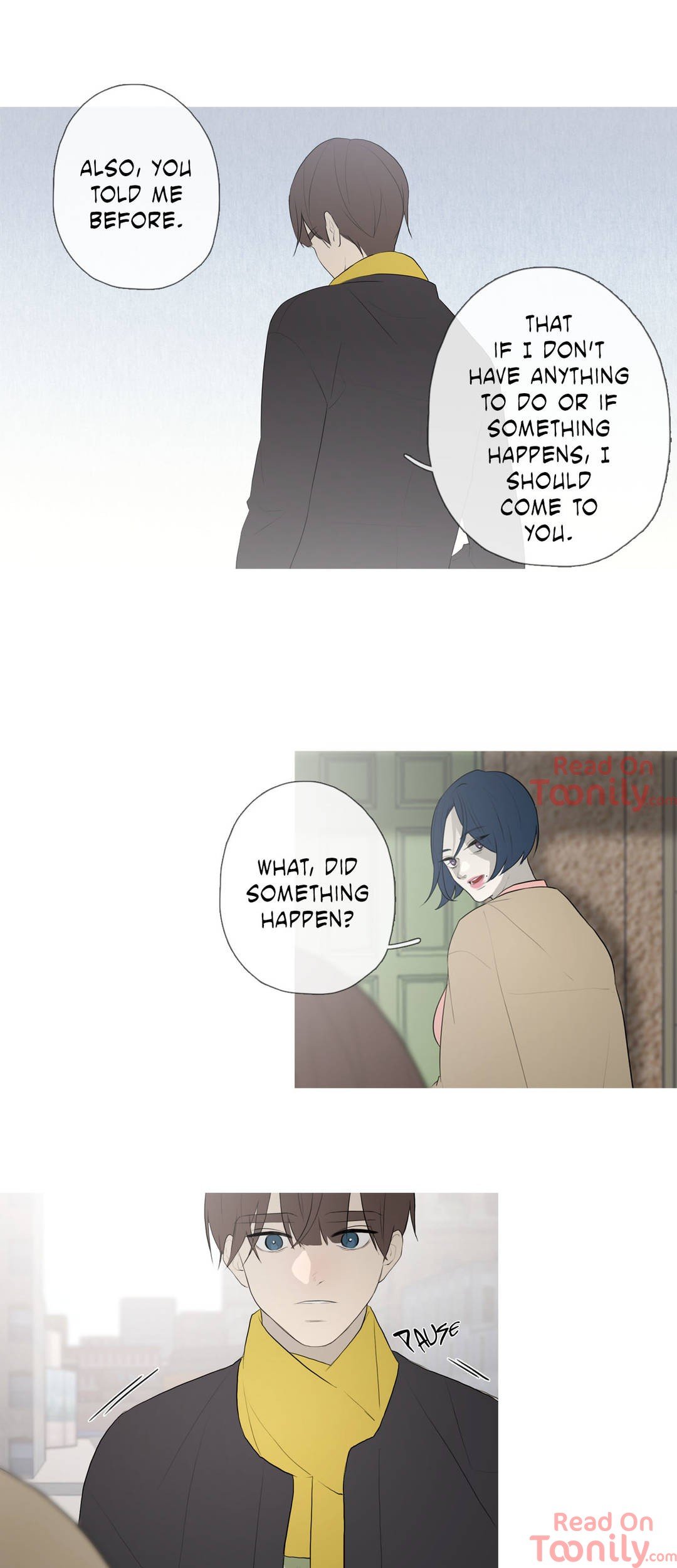 I See Your Money Manhwa - Chapter 51 Page 7