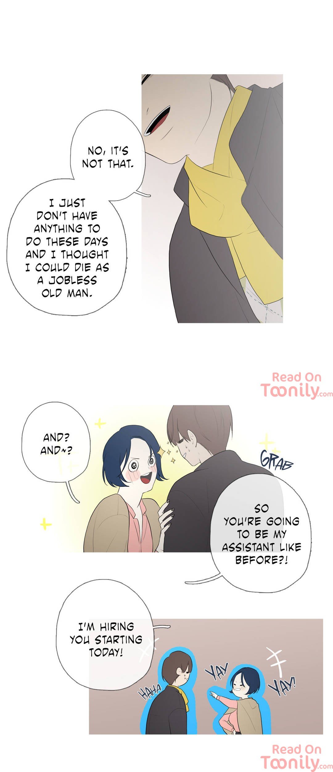I See Your Money Manhwa - Chapter 51 Page 8
