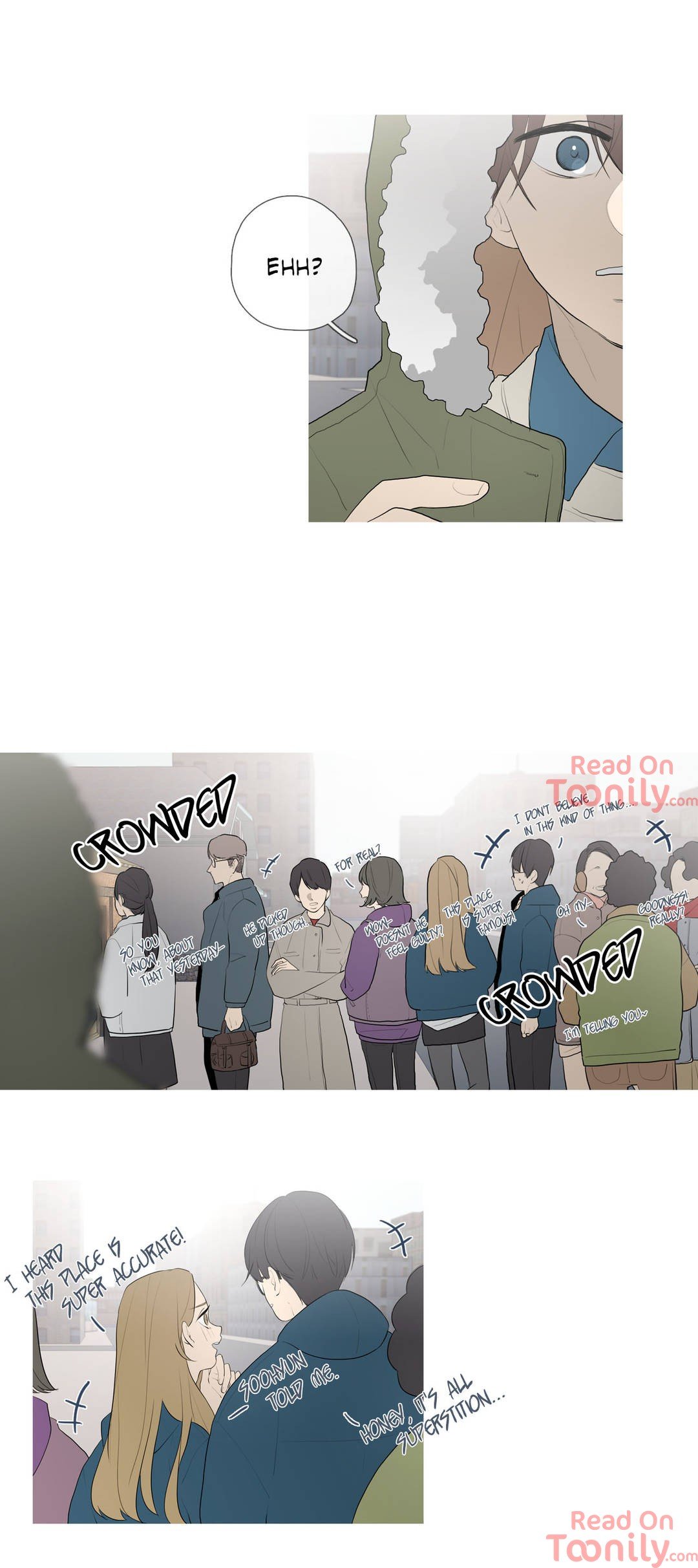 I See Your Money Manhwa - Chapter 51 Page 10