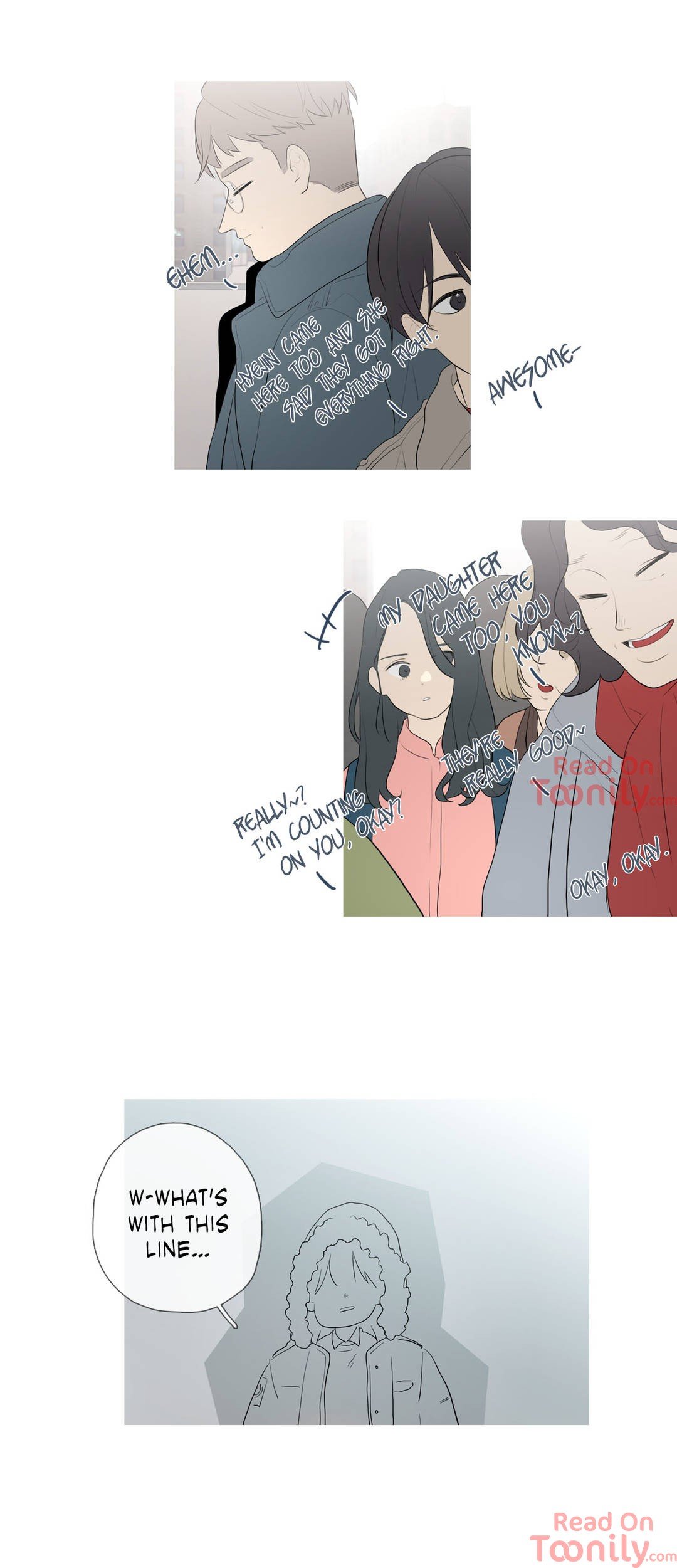 I See Your Money Manhwa - Chapter 51 Page 11