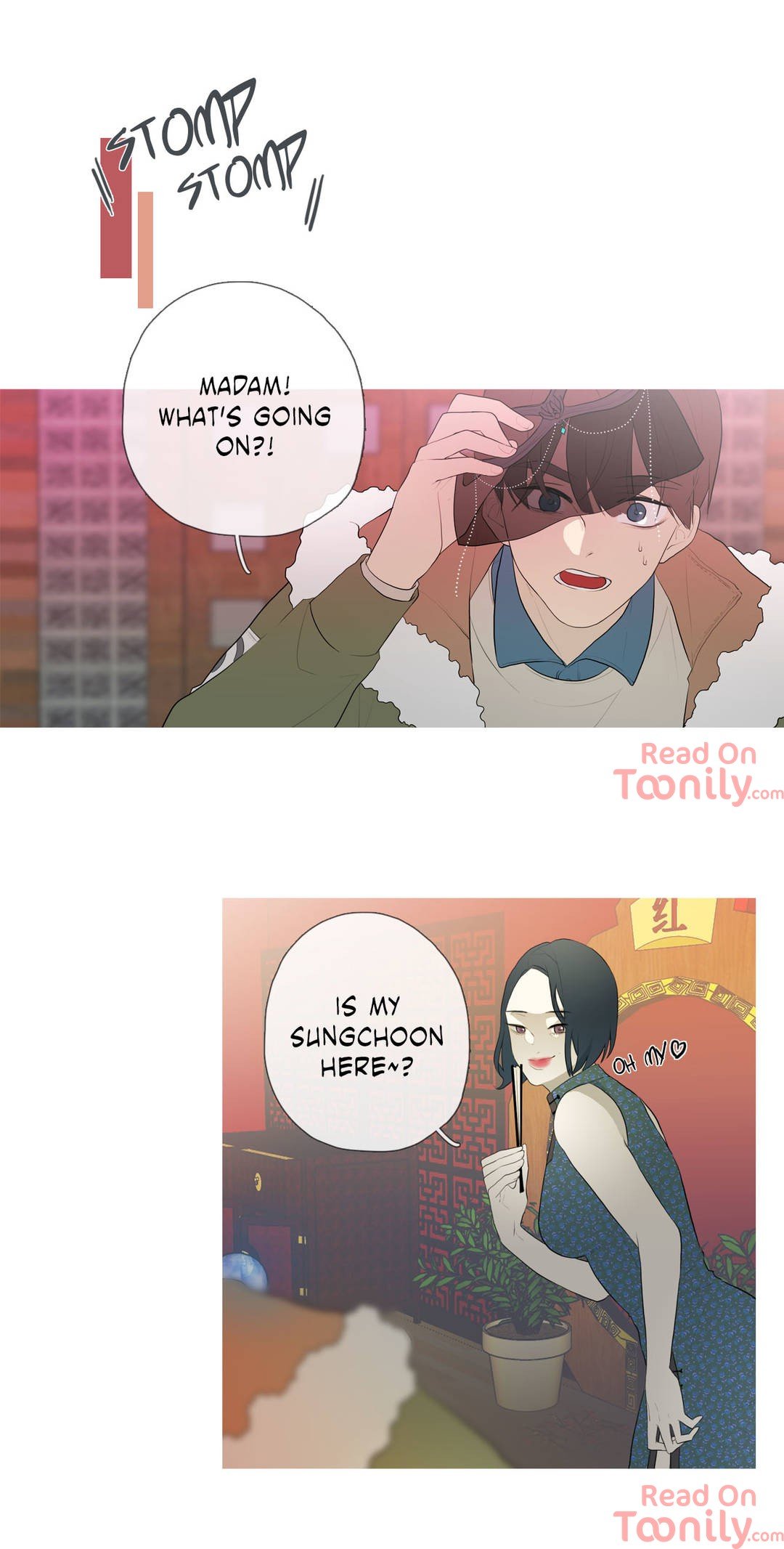 I See Your Money Manhwa - Chapter 51 Page 12
