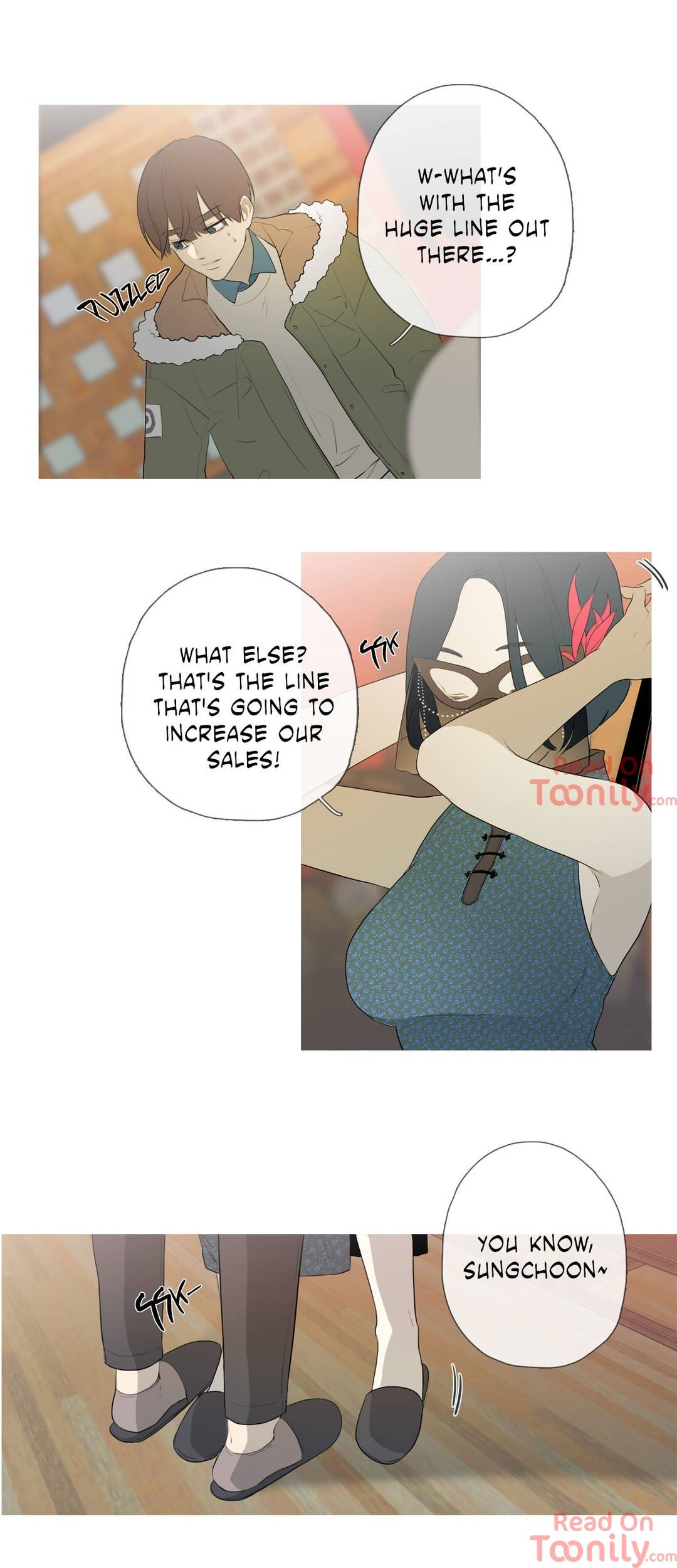 I See Your Money Manhwa - Chapter 51 Page 13