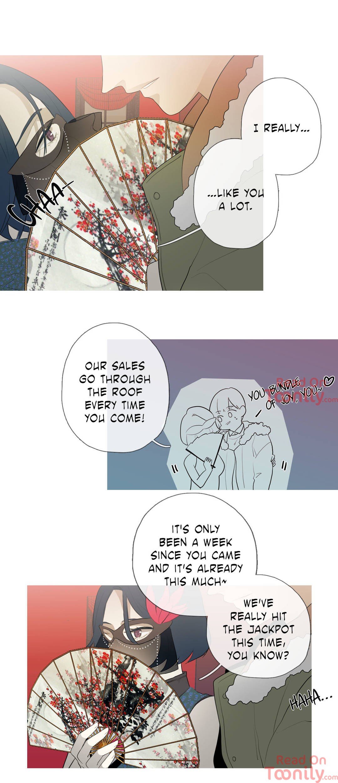 I See Your Money Manhwa - Chapter 51 Page 14