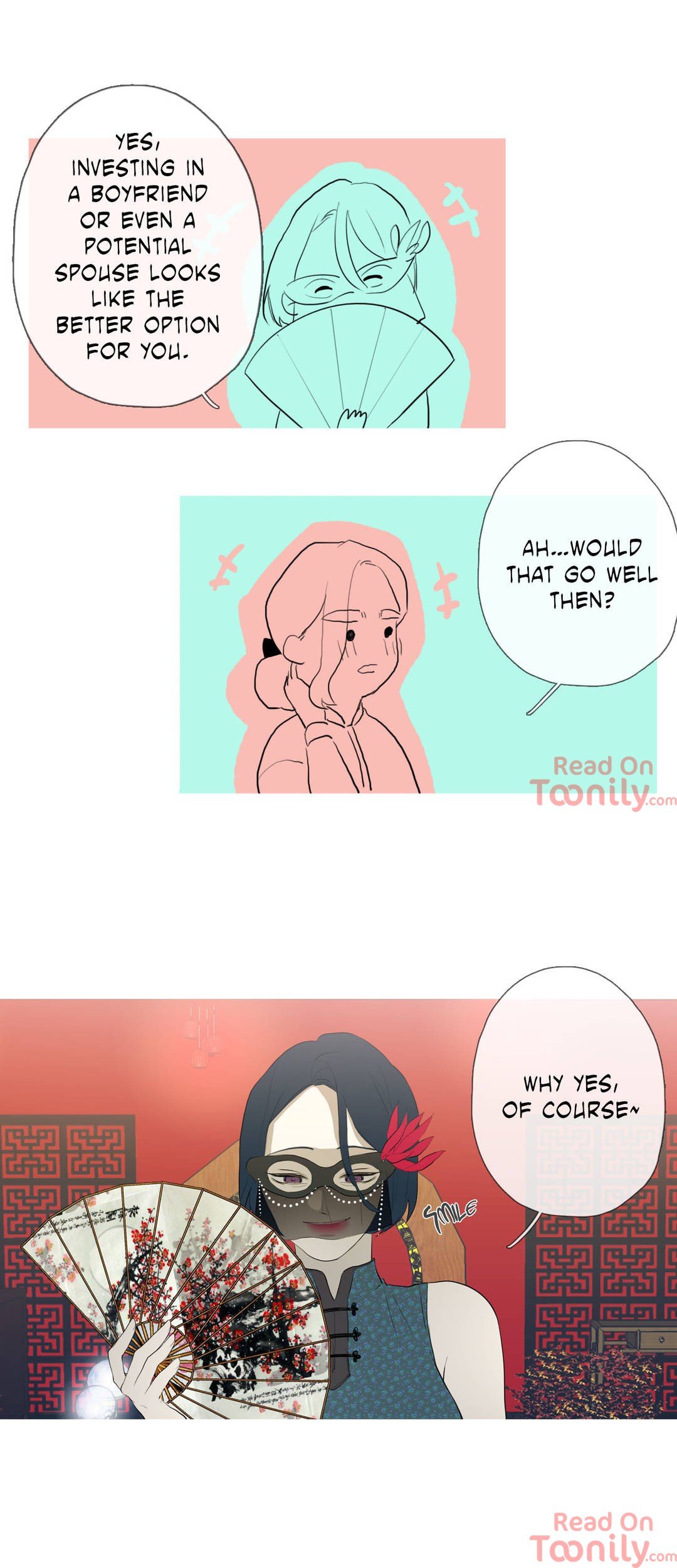 I See Your Money Manhwa - Chapter 51 Page 23