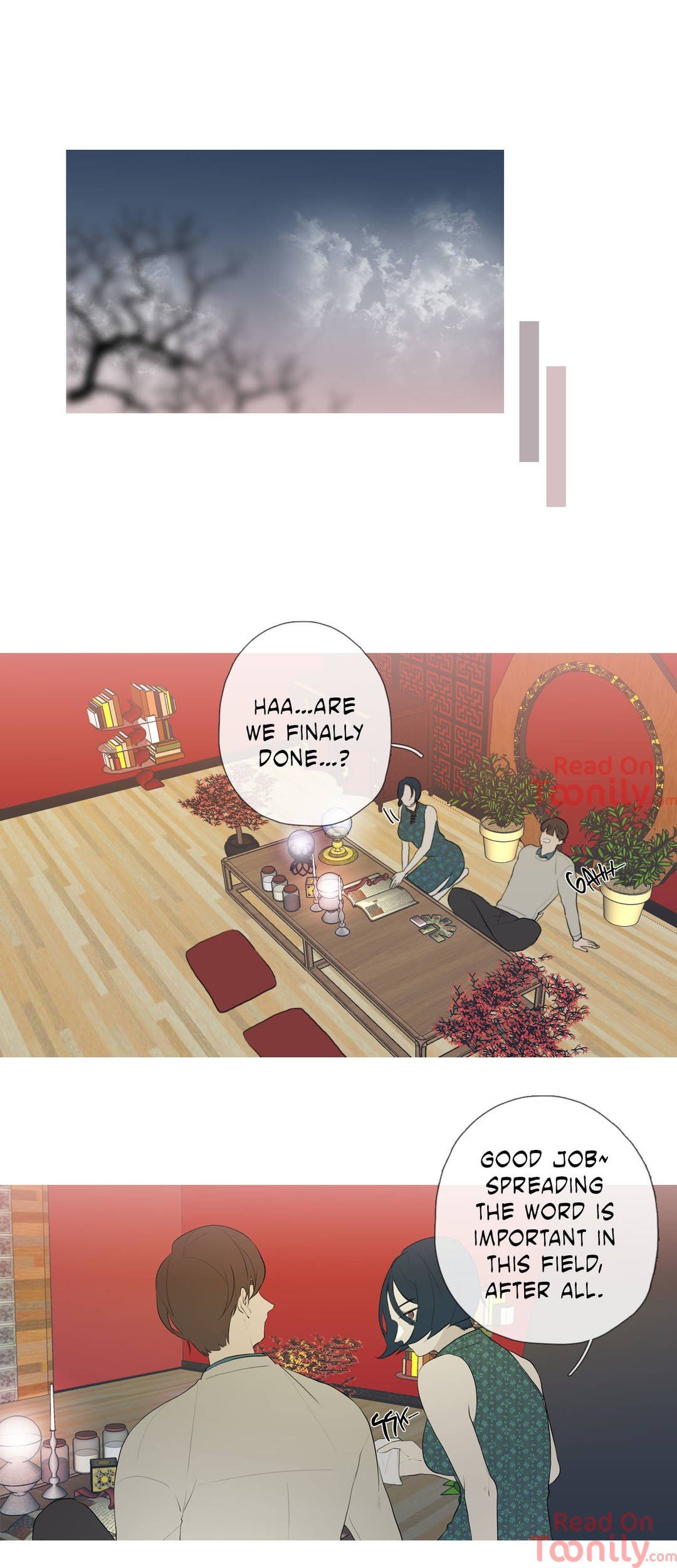 I See Your Money Manhwa - Chapter 51 Page 24