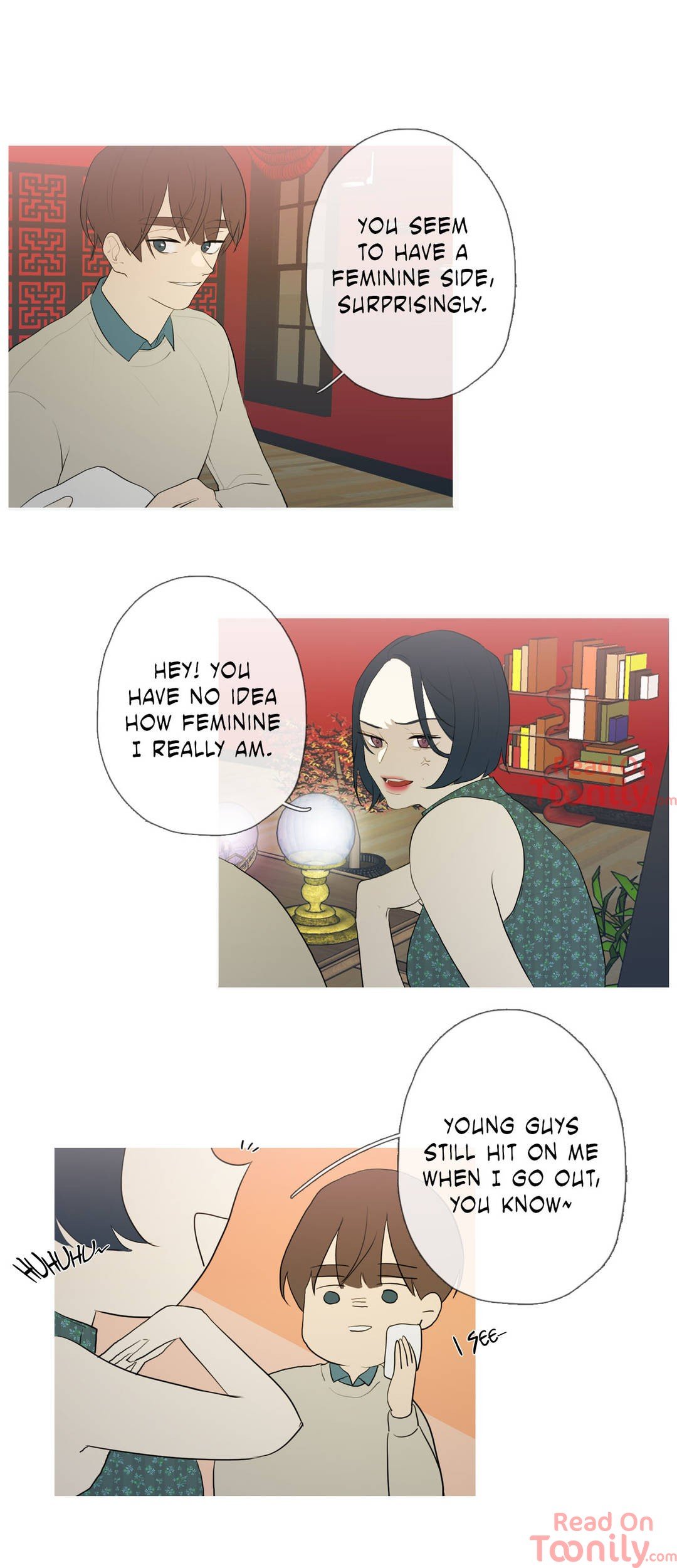 I See Your Money Manhwa - Chapter 51 Page 25