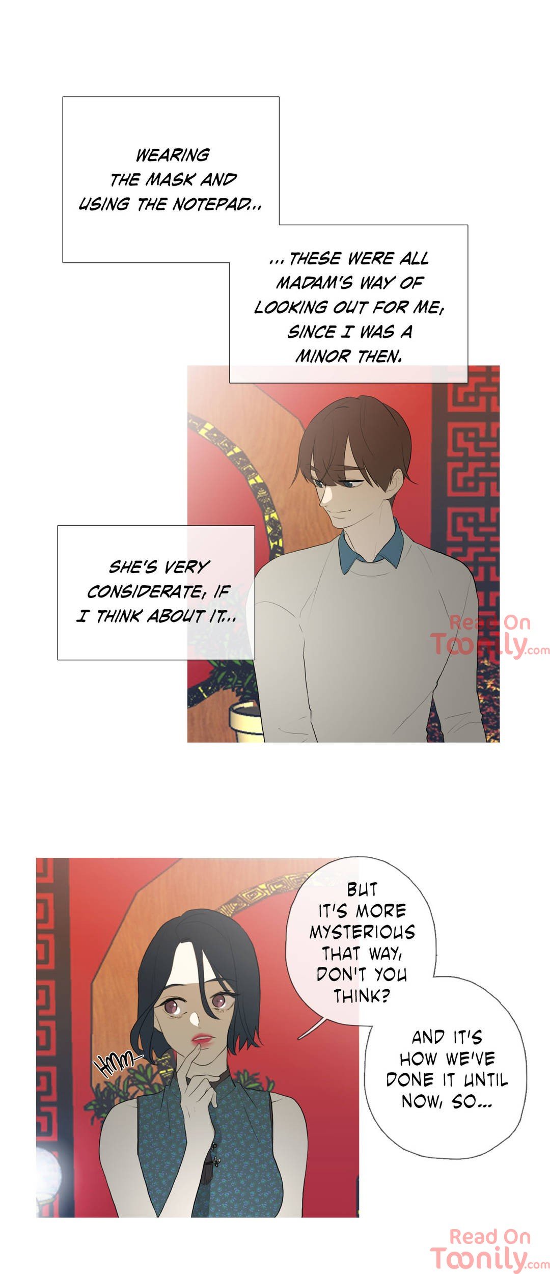 I See Your Money Manhwa - Chapter 51 Page 27
