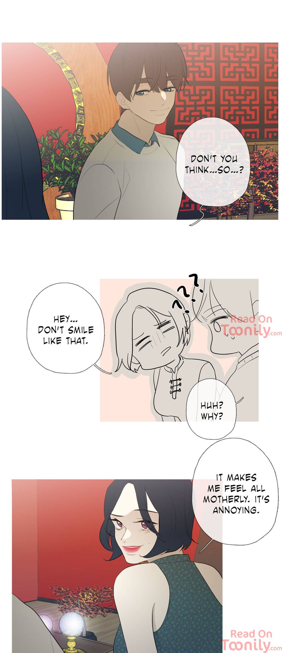 I See Your Money Manhwa - Chapter 51 Page 28