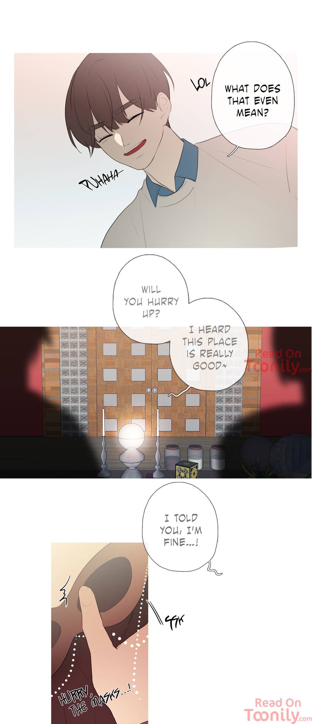 I See Your Money Manhwa - Chapter 51 Page 29