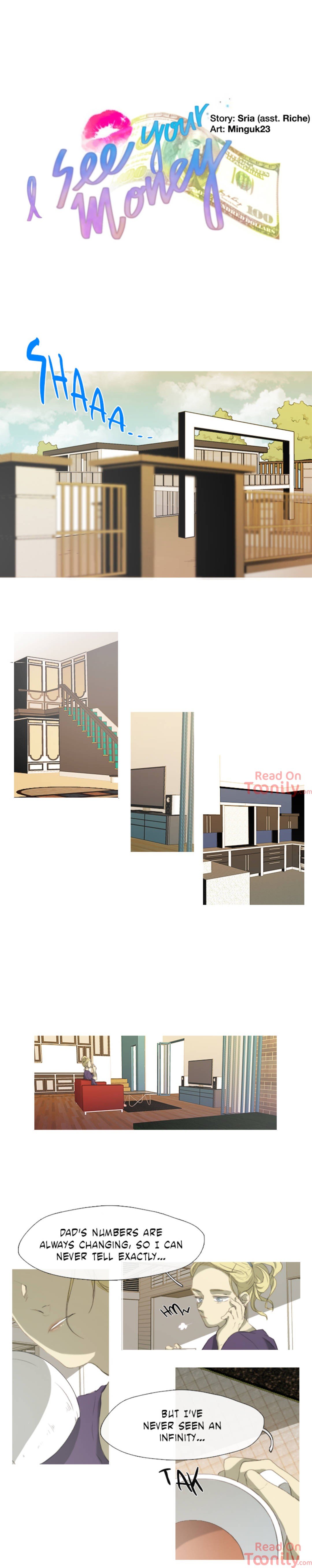 I See Your Money Manhwa - Chapter 3 Page 0