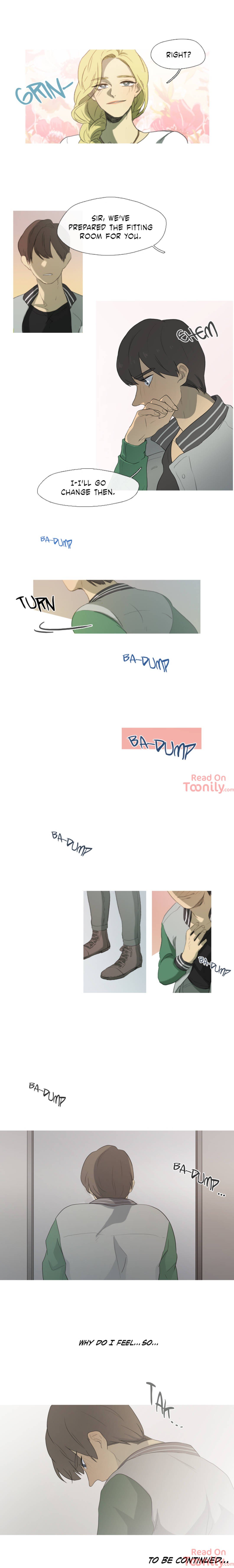 I See Your Money Manhwa - Chapter 3 Page 9