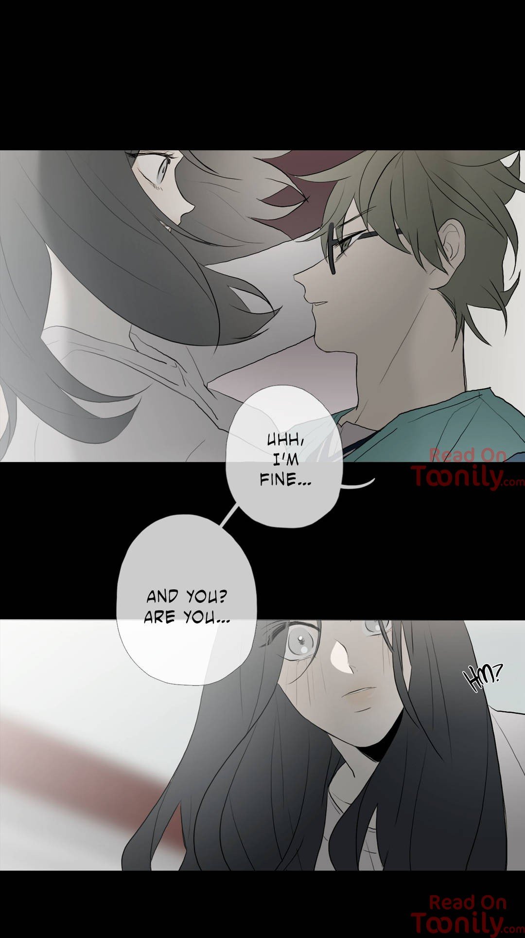 I See Your Money Manhwa - Chapter 61 Page 1