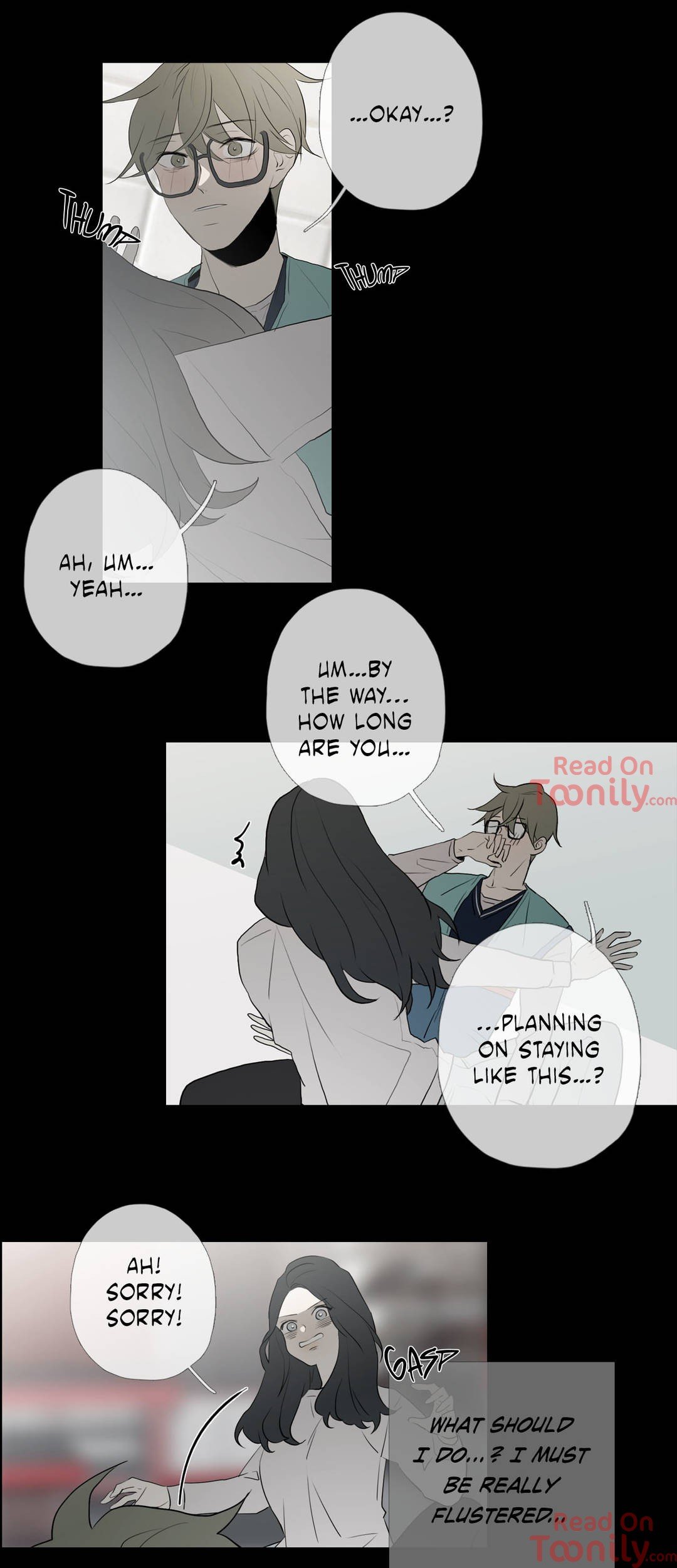 I See Your Money Manhwa - Chapter 61 Page 2