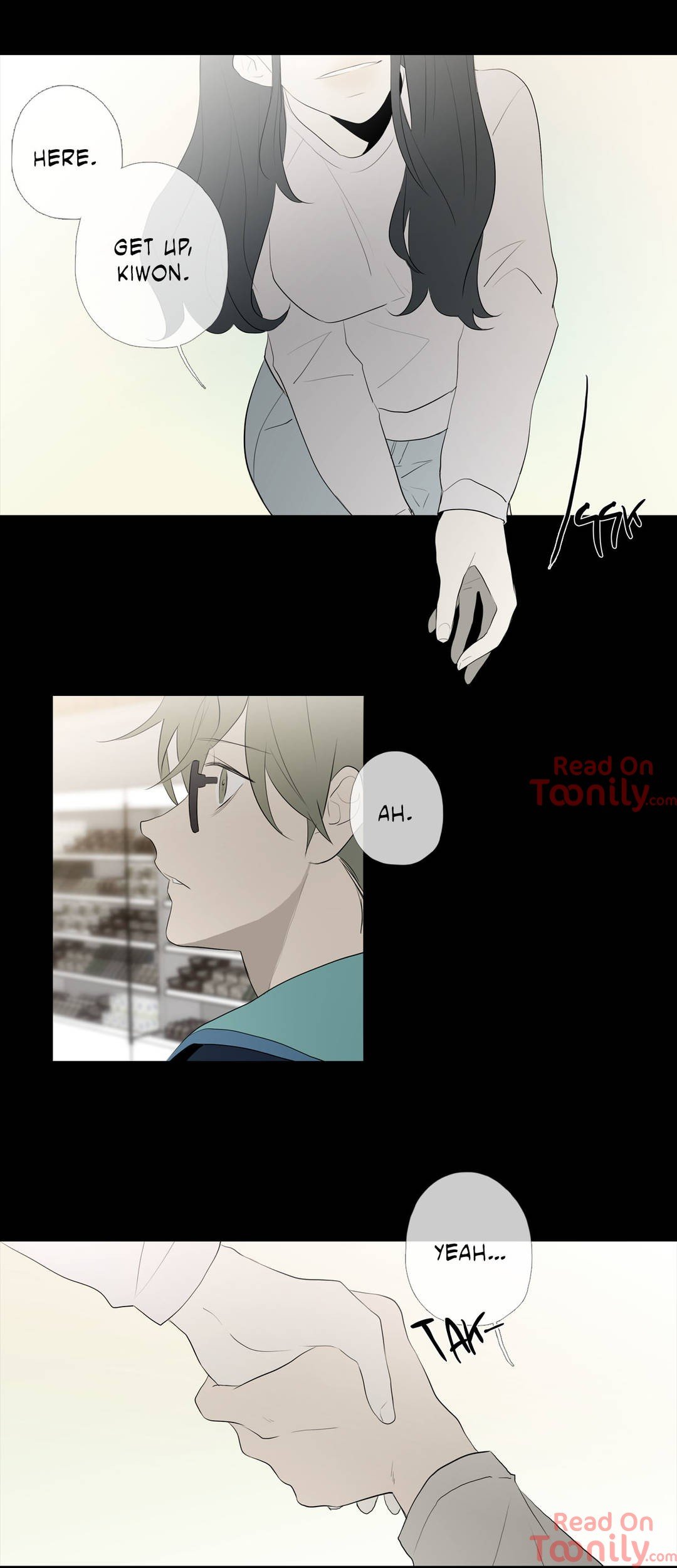 I See Your Money Manhwa - Chapter 61 Page 6