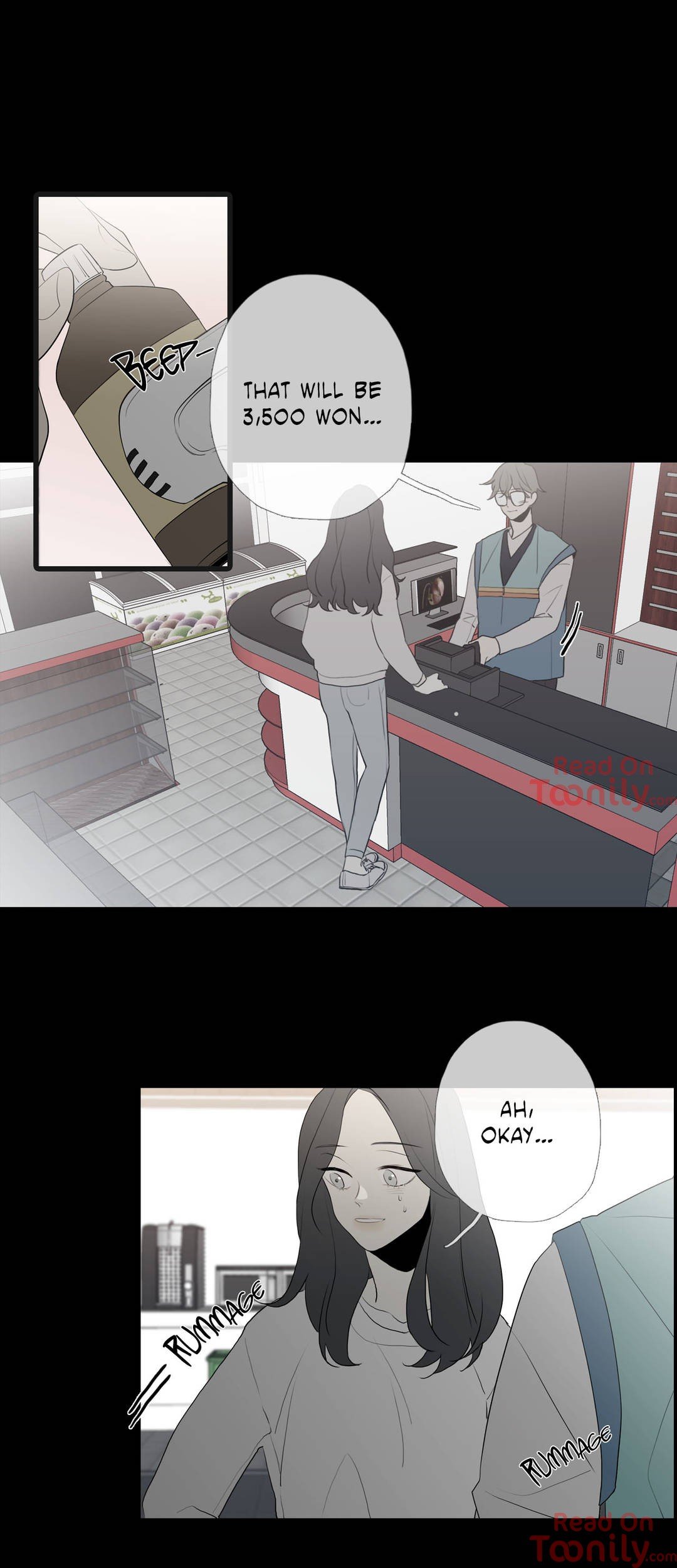 I See Your Money Manhwa - Chapter 61 Page 7