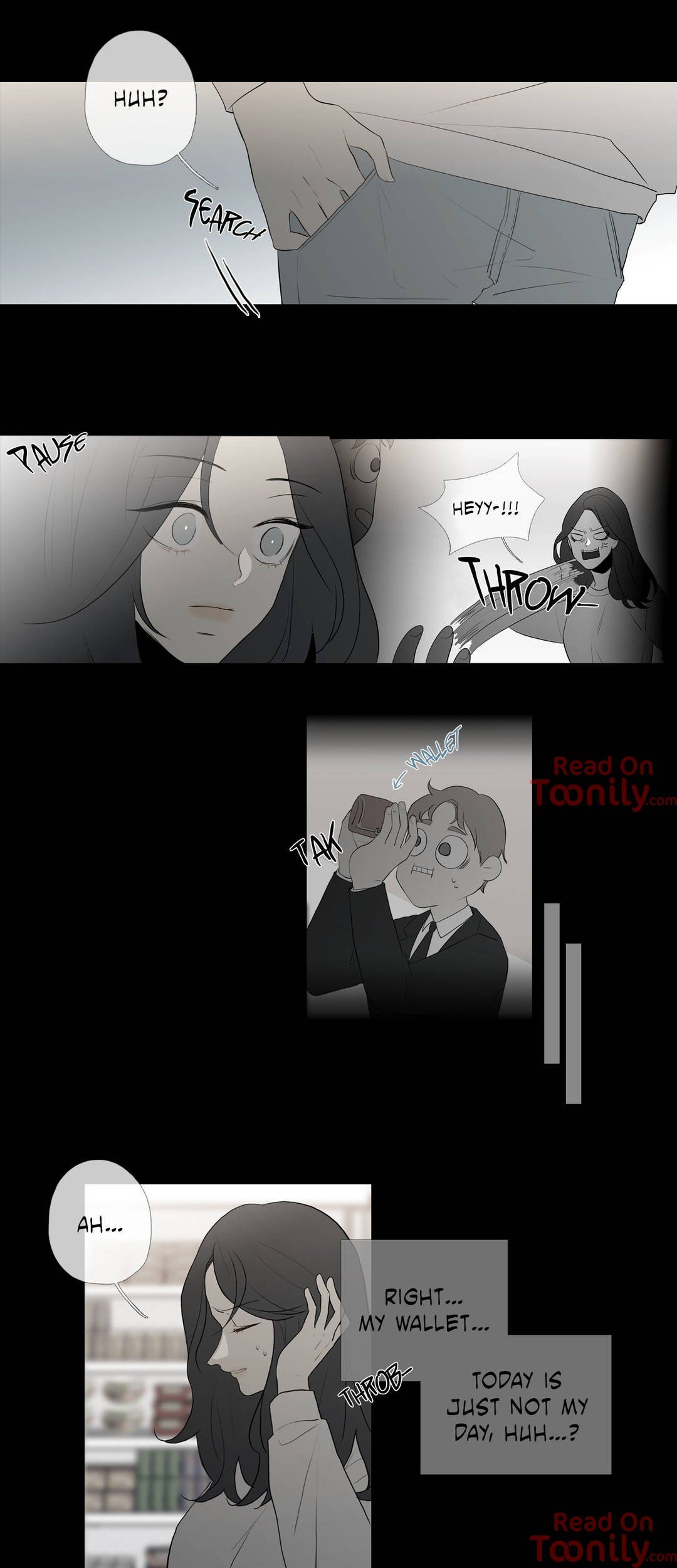 I See Your Money Manhwa - Chapter 61 Page 8