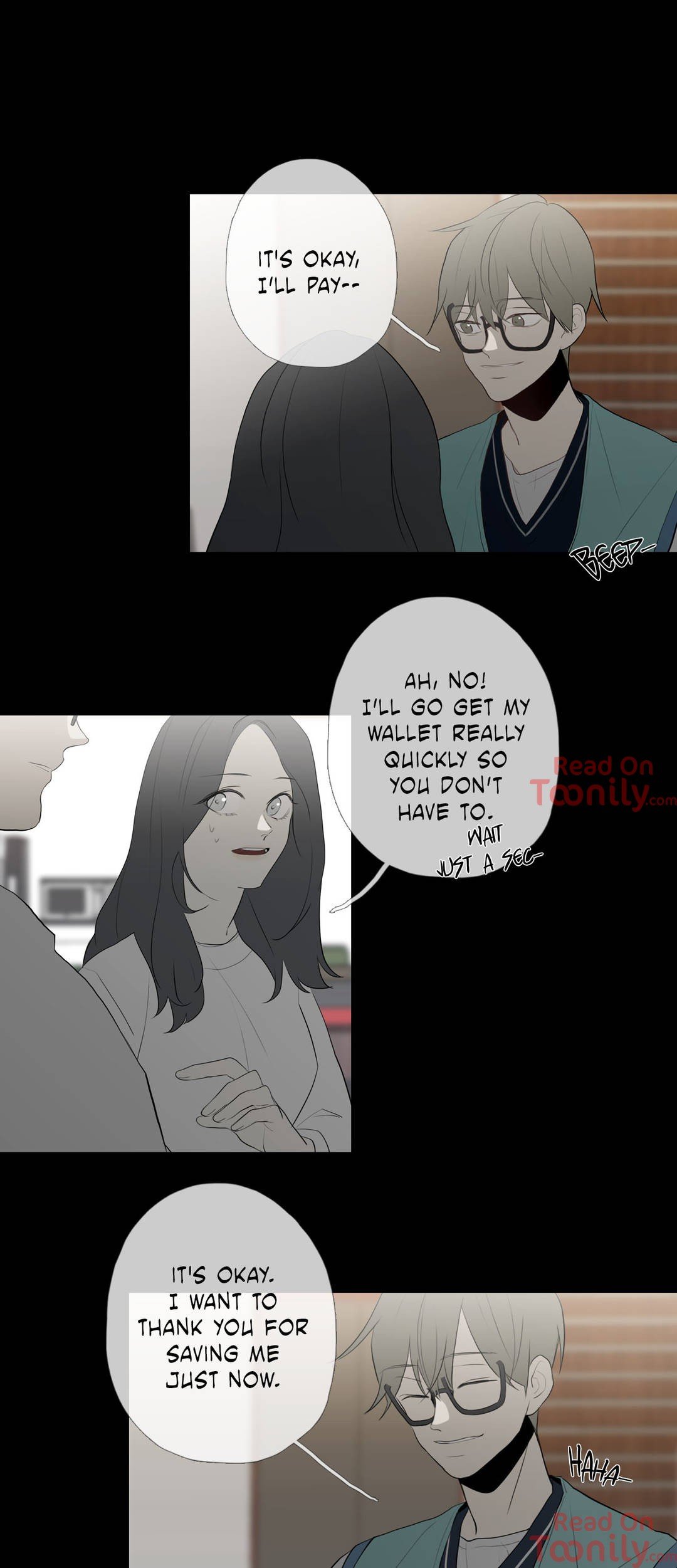 I See Your Money Manhwa - Chapter 61 Page 9