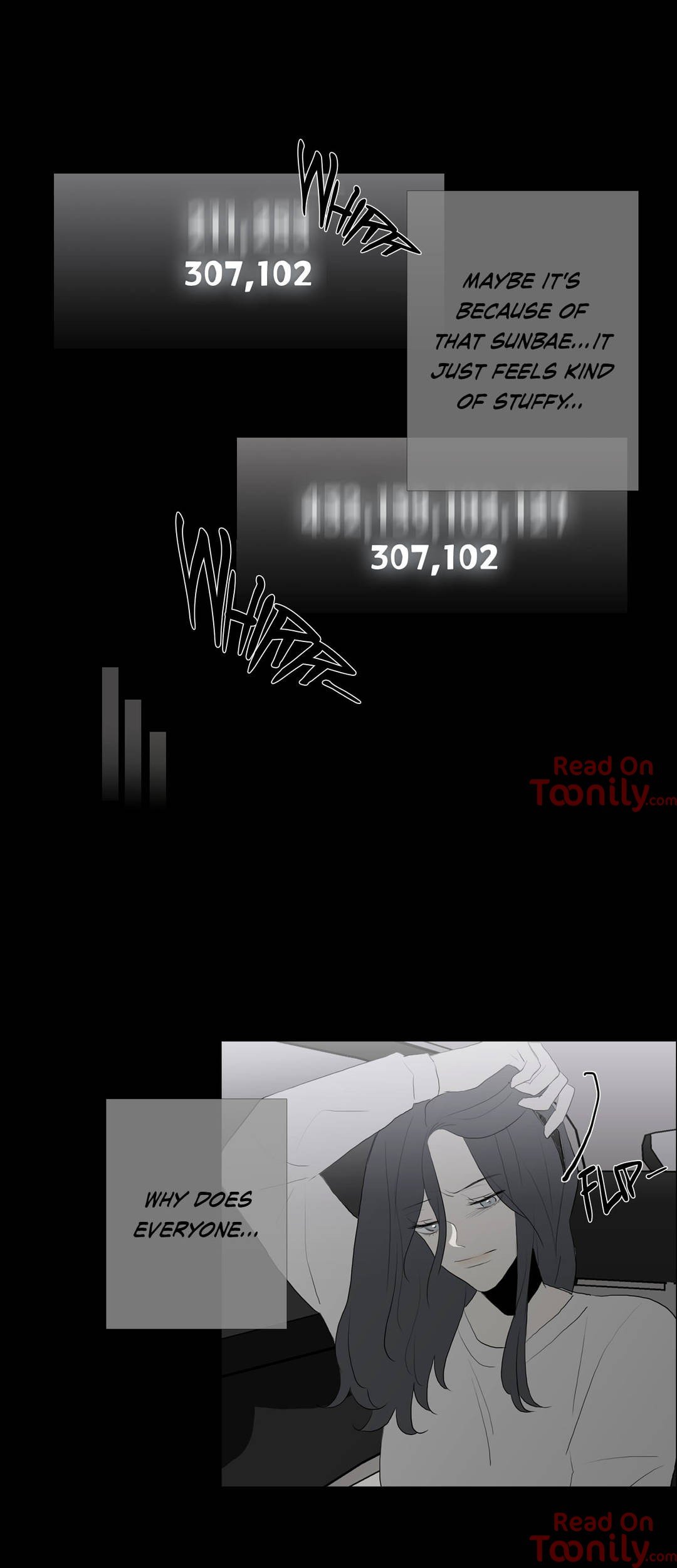 I See Your Money Manhwa - Chapter 61 Page 19